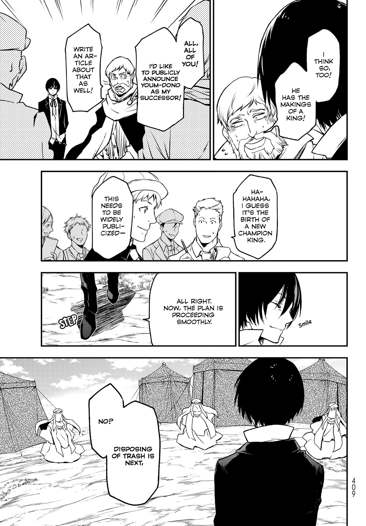 Tensei Shitara Slime Datta Ken Chapter 96 page 21 - Chapter 96: God And Demon Lord