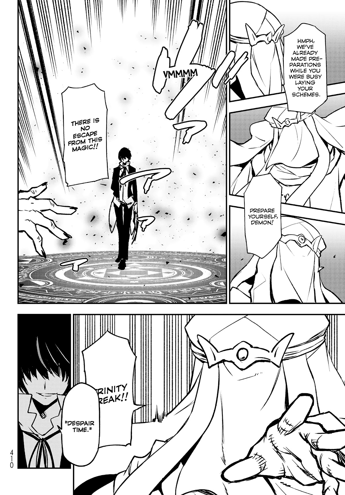 Tensei Shitara Slime Datta Ken Chapter 96 page 22 - Chapter 96: God And Demon Lord