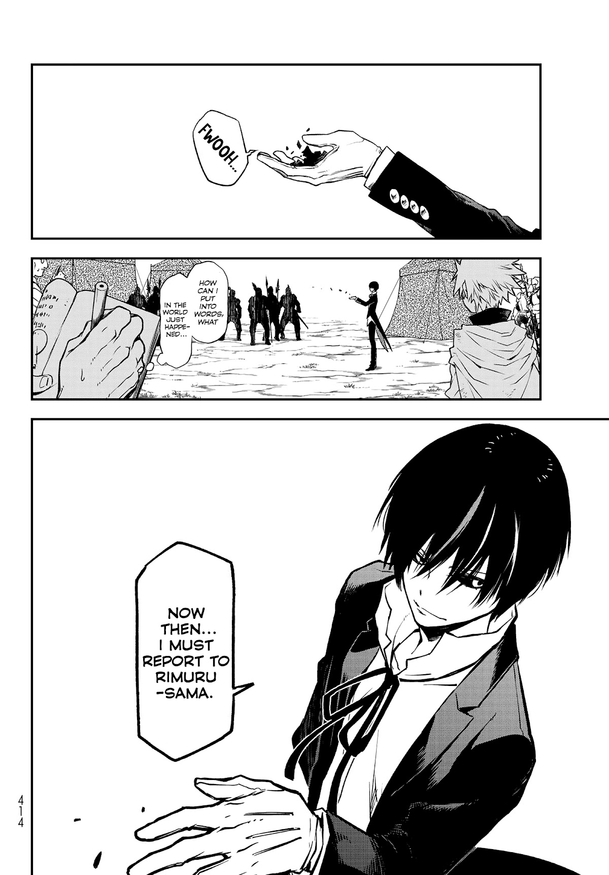 Tensei Shitara Slime Datta Ken Chapter 96 page 26 - Chapter 96: God And Demon Lord