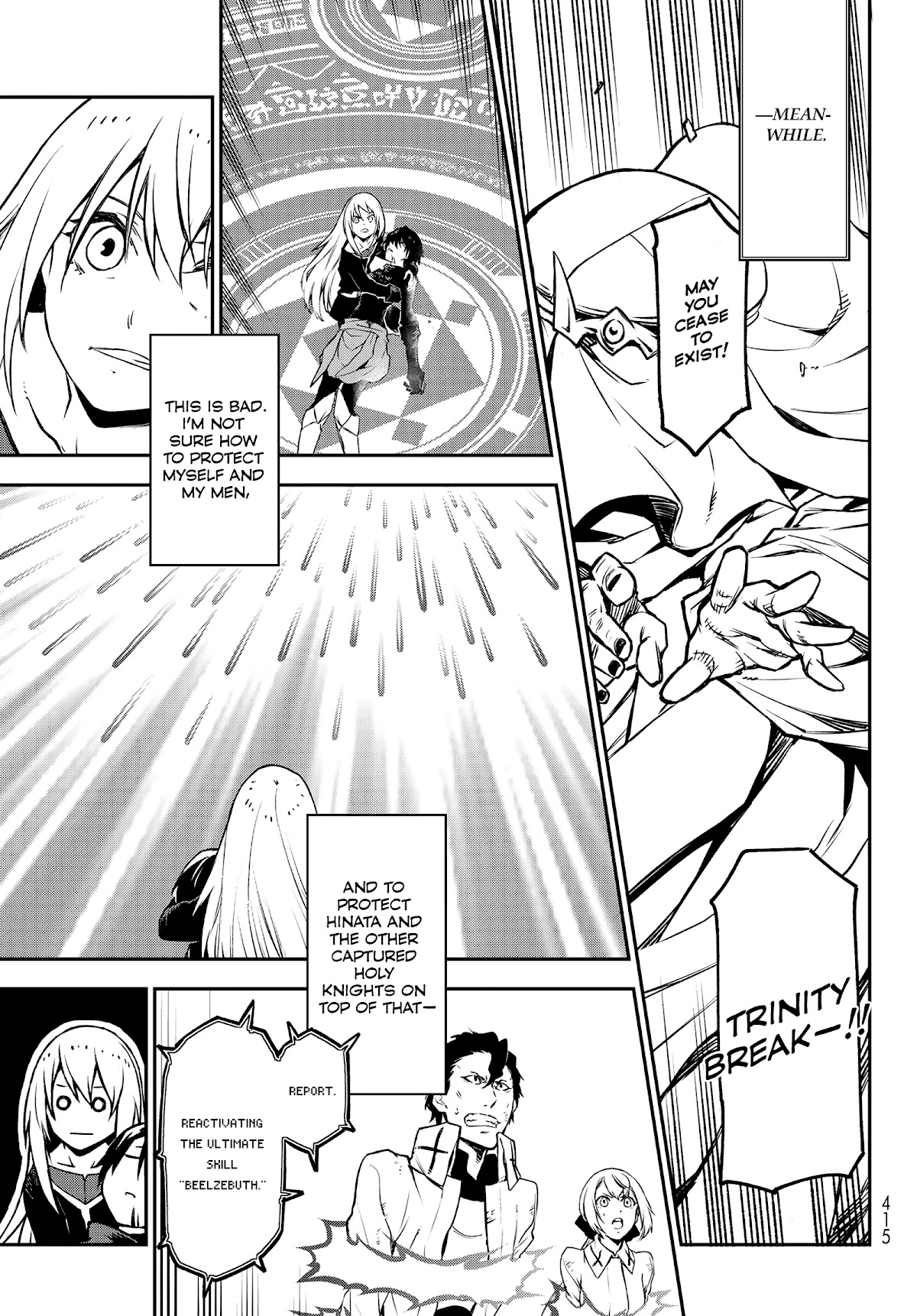 Tensei Shitara Slime Datta Ken Chapter 96 page 27 - Chapter 96: God And Demon Lord