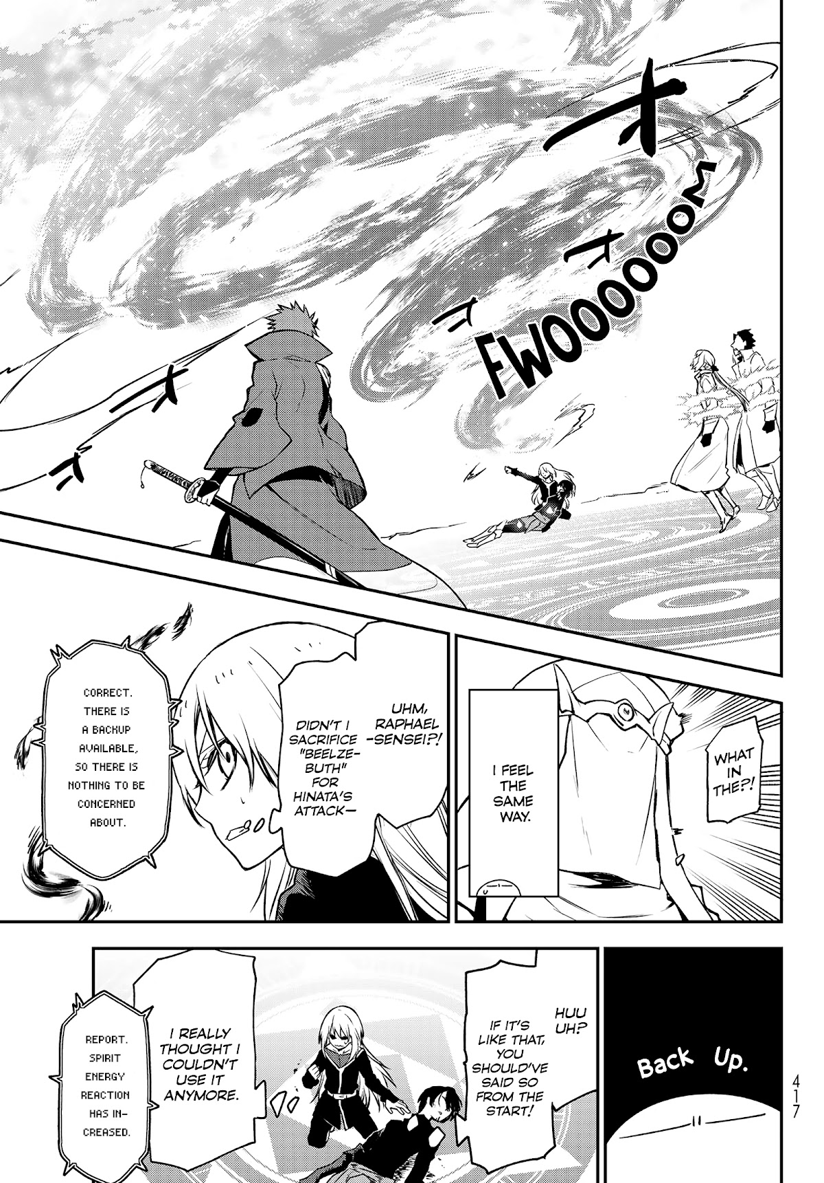 Tensei Shitara Slime Datta Ken Chapter 96 page 29 - Chapter 96: God And Demon Lord