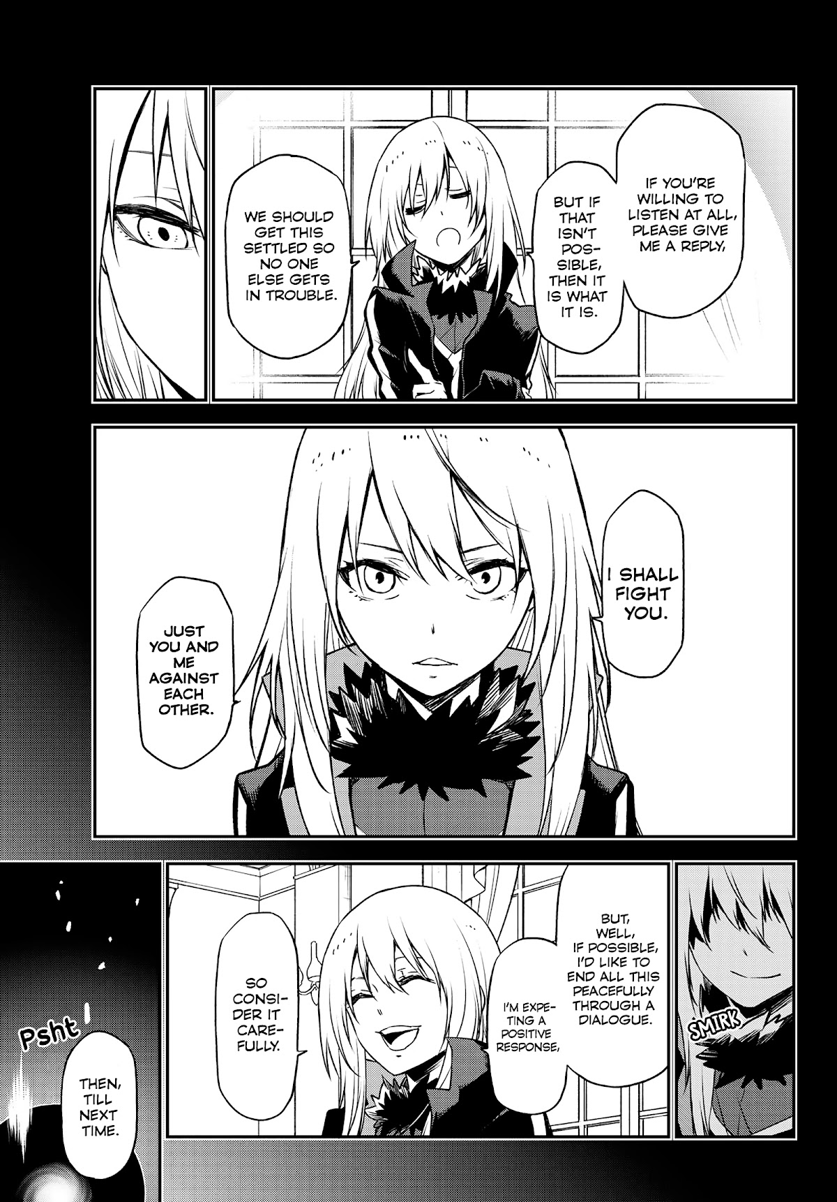 Tensei Shitara Slime Datta Ken Chapter 96 page 3 - Chapter 96: God And Demon Lord