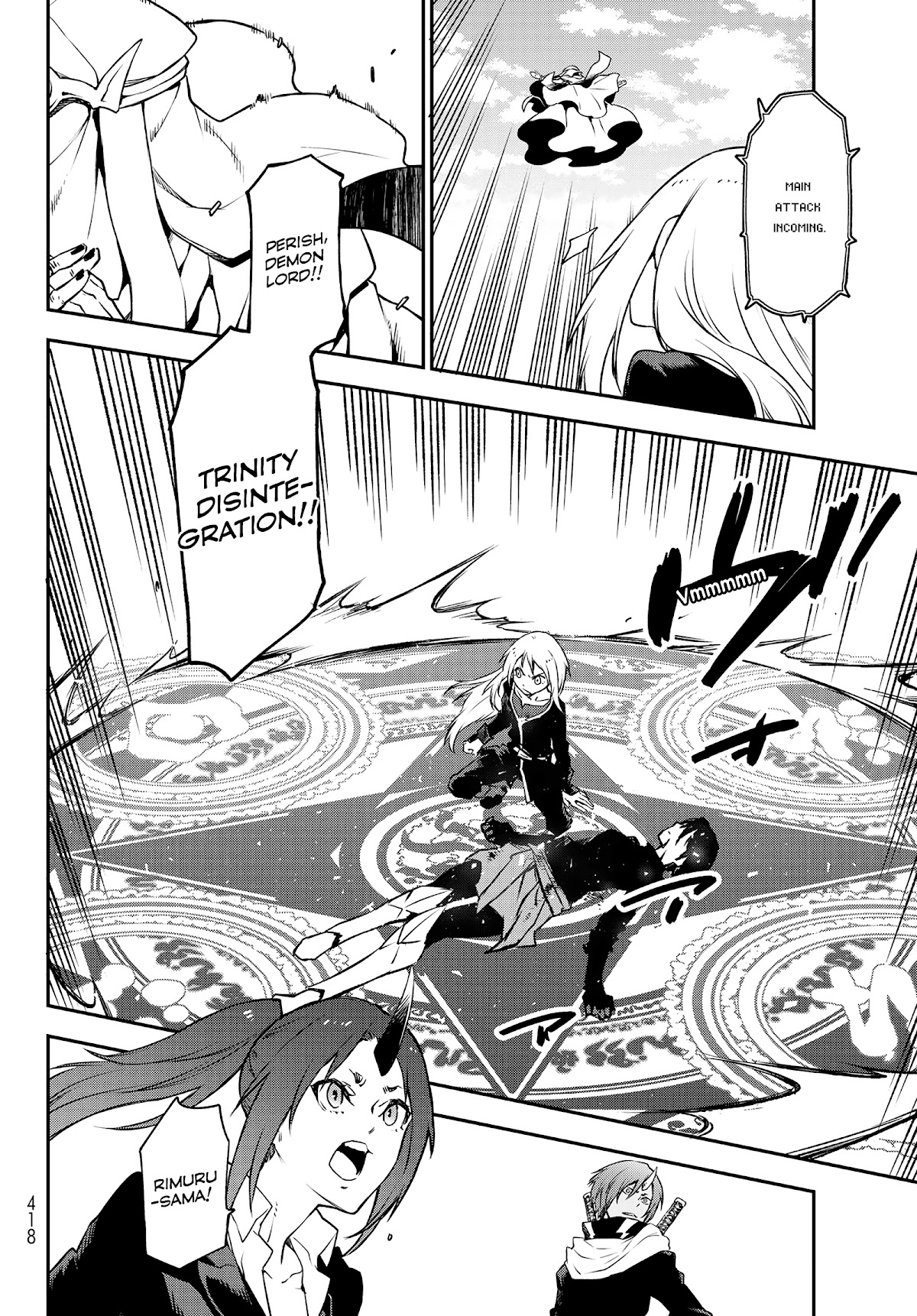 Tensei Shitara Slime Datta Ken Chapter 96 page 30 - Chapter 96: God And Demon Lord