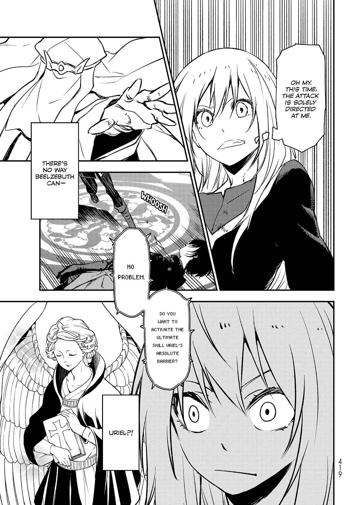 Tensei Shitara Slime Datta Ken Chapter 96 page 31 - Chapter 96: God And Demon Lord