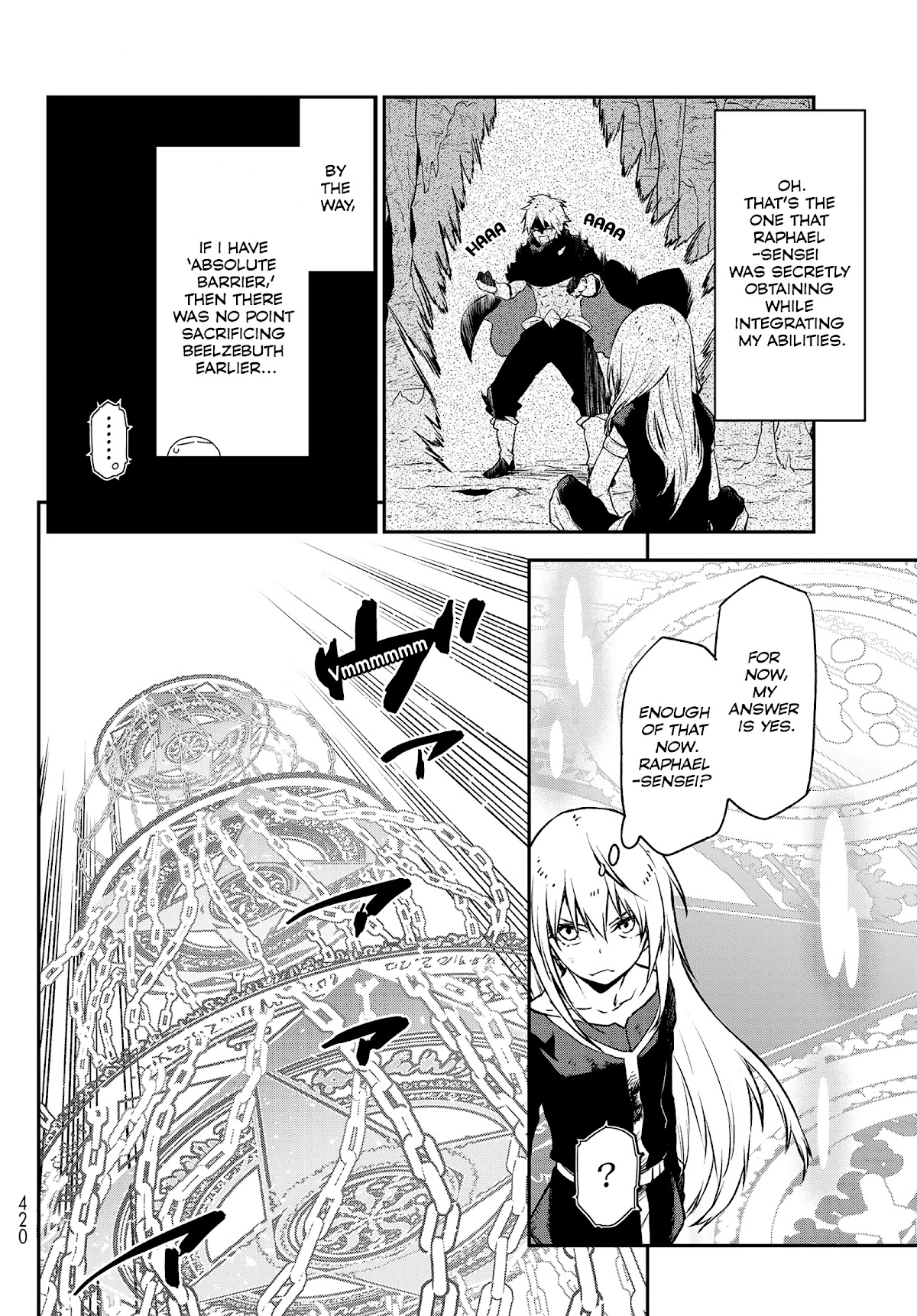 Tensei Shitara Slime Datta Ken Chapter 96 page 32 - Chapter 96: God And Demon Lord