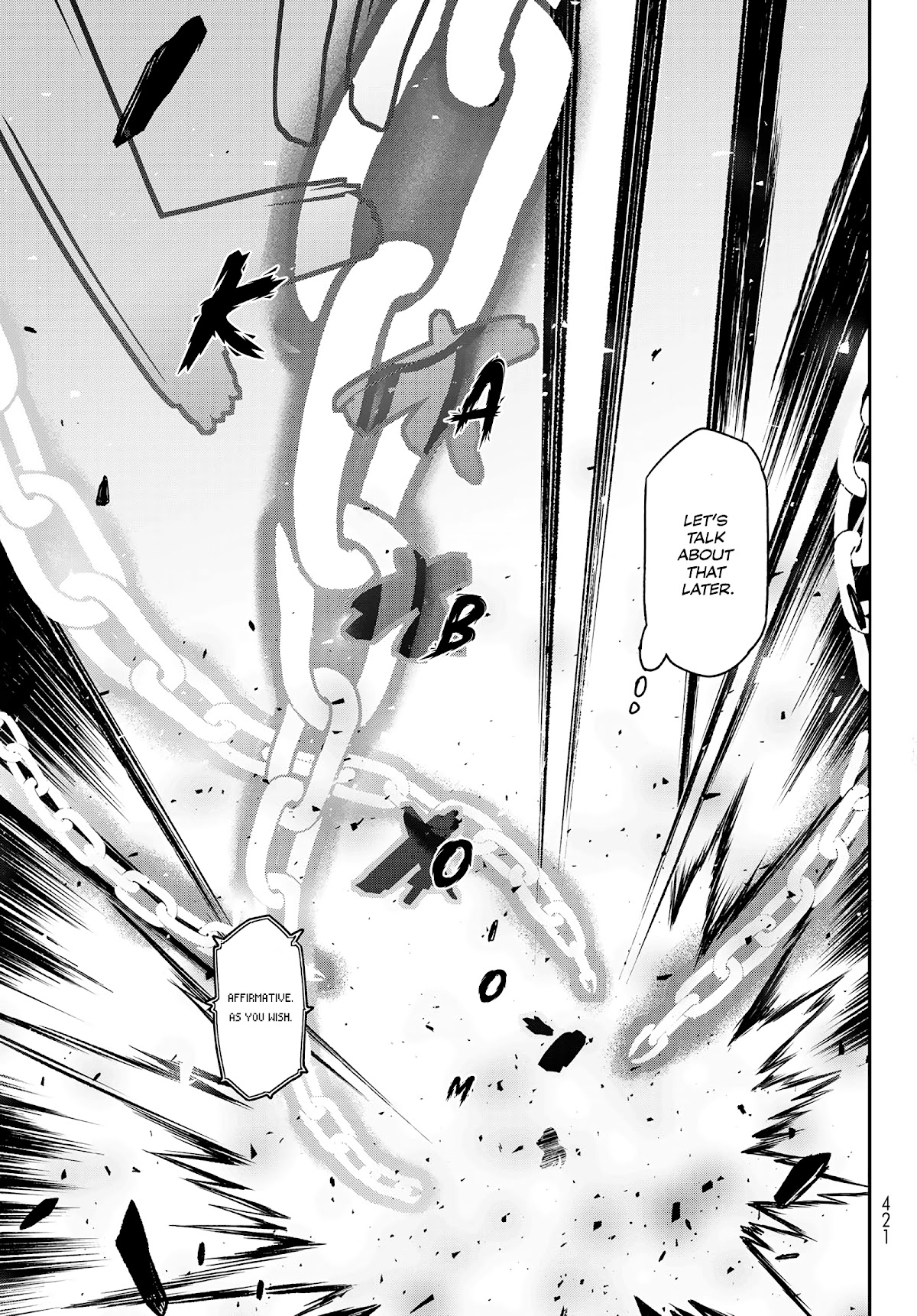 Tensei Shitara Slime Datta Ken Chapter 96 page 33 - Chapter 96: God And Demon Lord