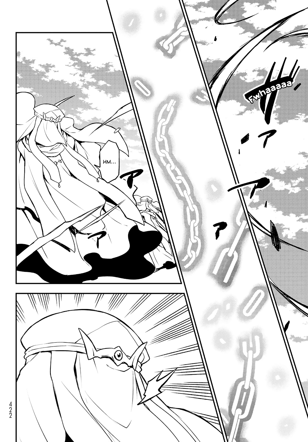Tensei Shitara Slime Datta Ken Chapter 96 page 34 - Chapter 96: God And Demon Lord
