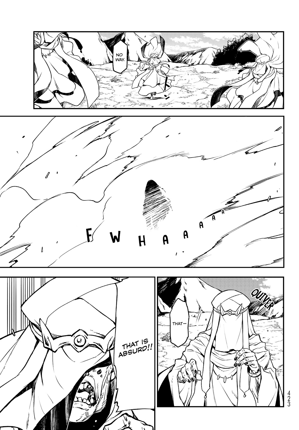 Tensei Shitara Slime Datta Ken Chapter 96 page 35 - Chapter 96: God And Demon Lord