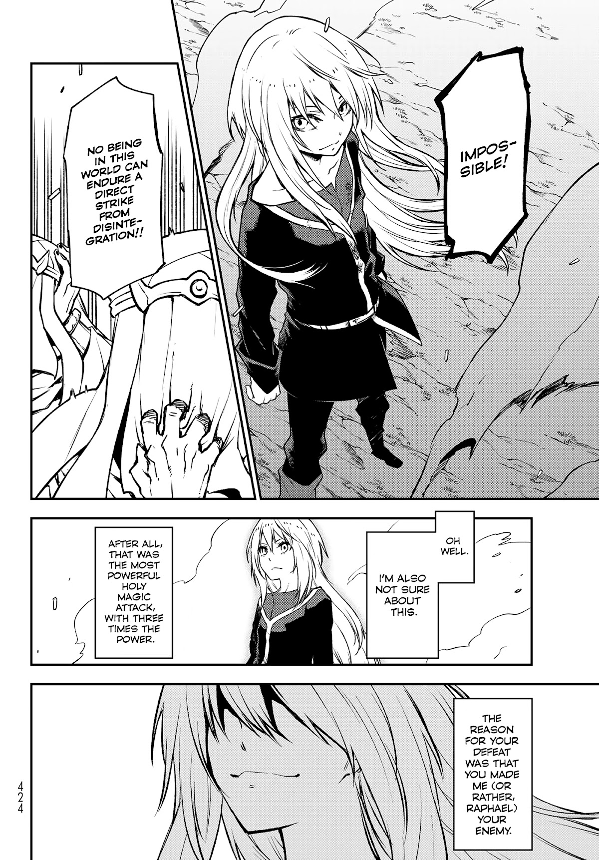 Tensei Shitara Slime Datta Ken Chapter 96 page 36 - Chapter 96: God And Demon Lord