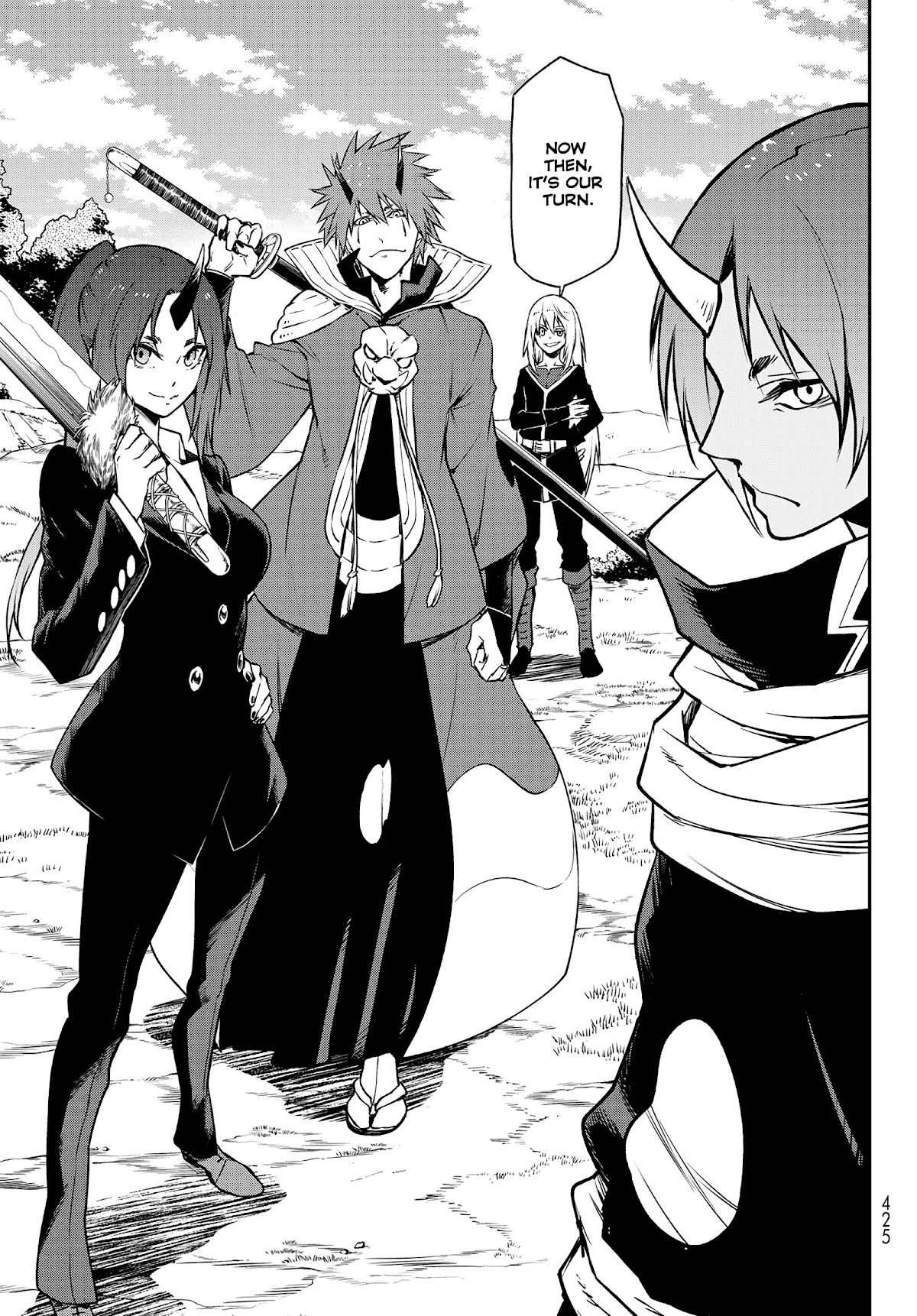 Tensei Shitara Slime Datta Ken Chapter 96 page 37 - Chapter 96: God And Demon Lord
