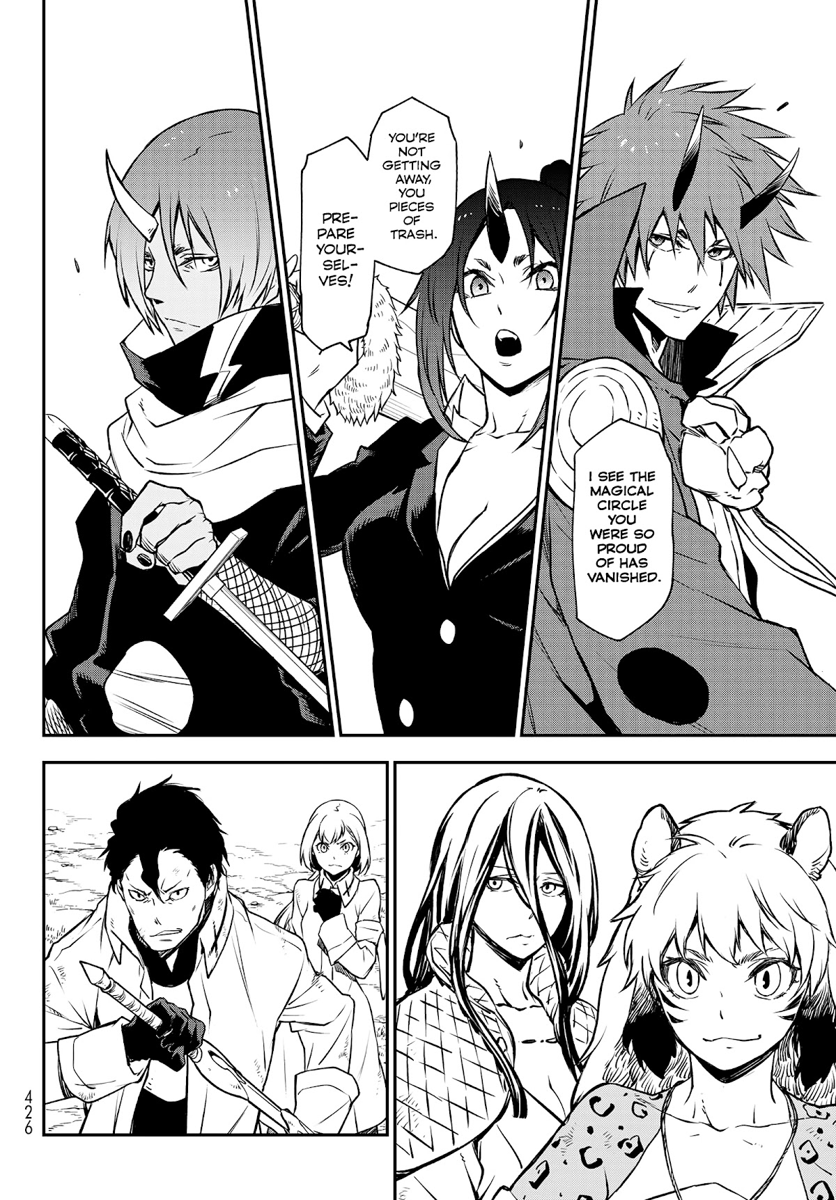 Tensei Shitara Slime Datta Ken Chapter 96 page 38 - Chapter 96: God And Demon Lord
