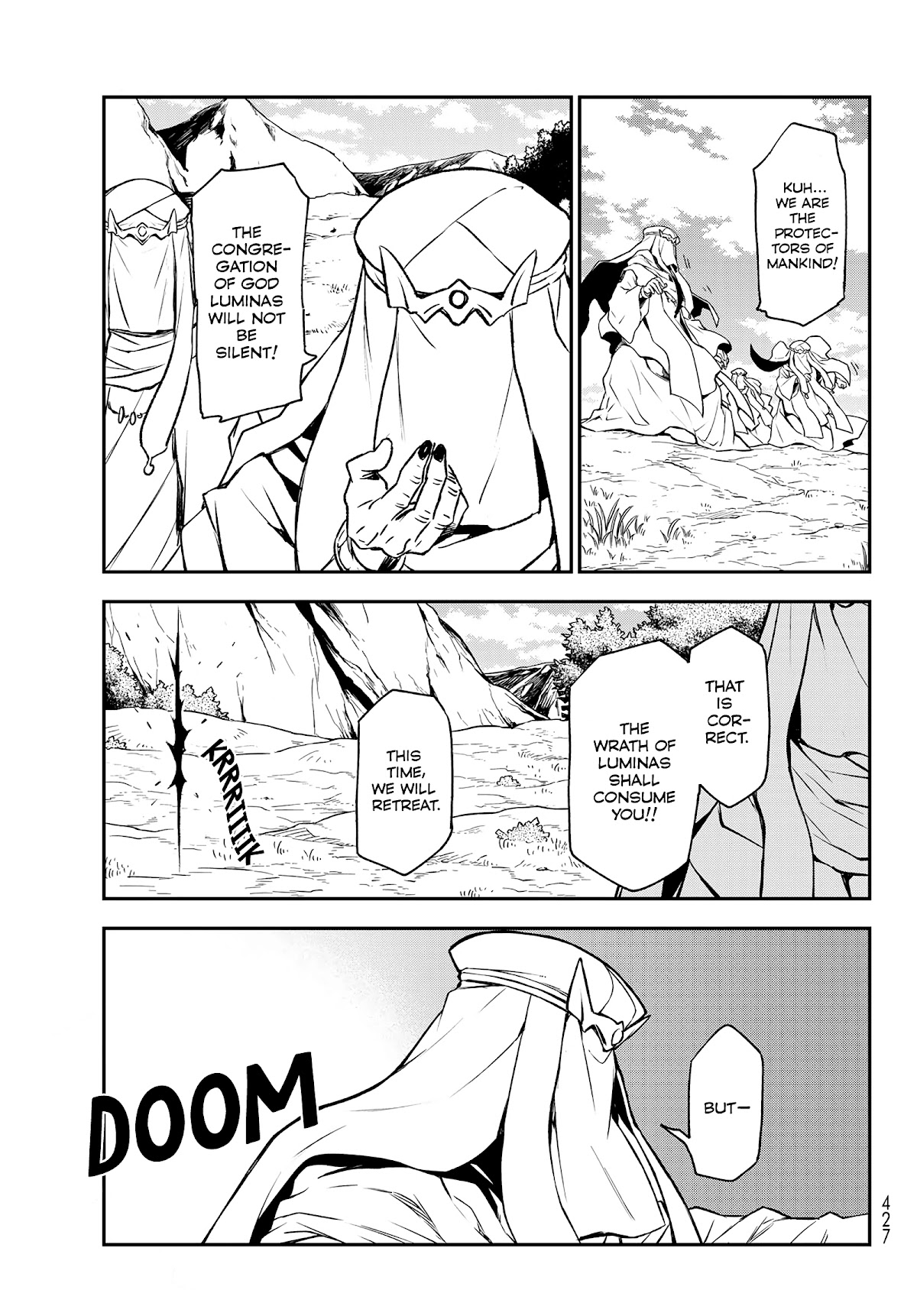Tensei Shitara Slime Datta Ken Chapter 96 page 39 - Chapter 96: God And Demon Lord