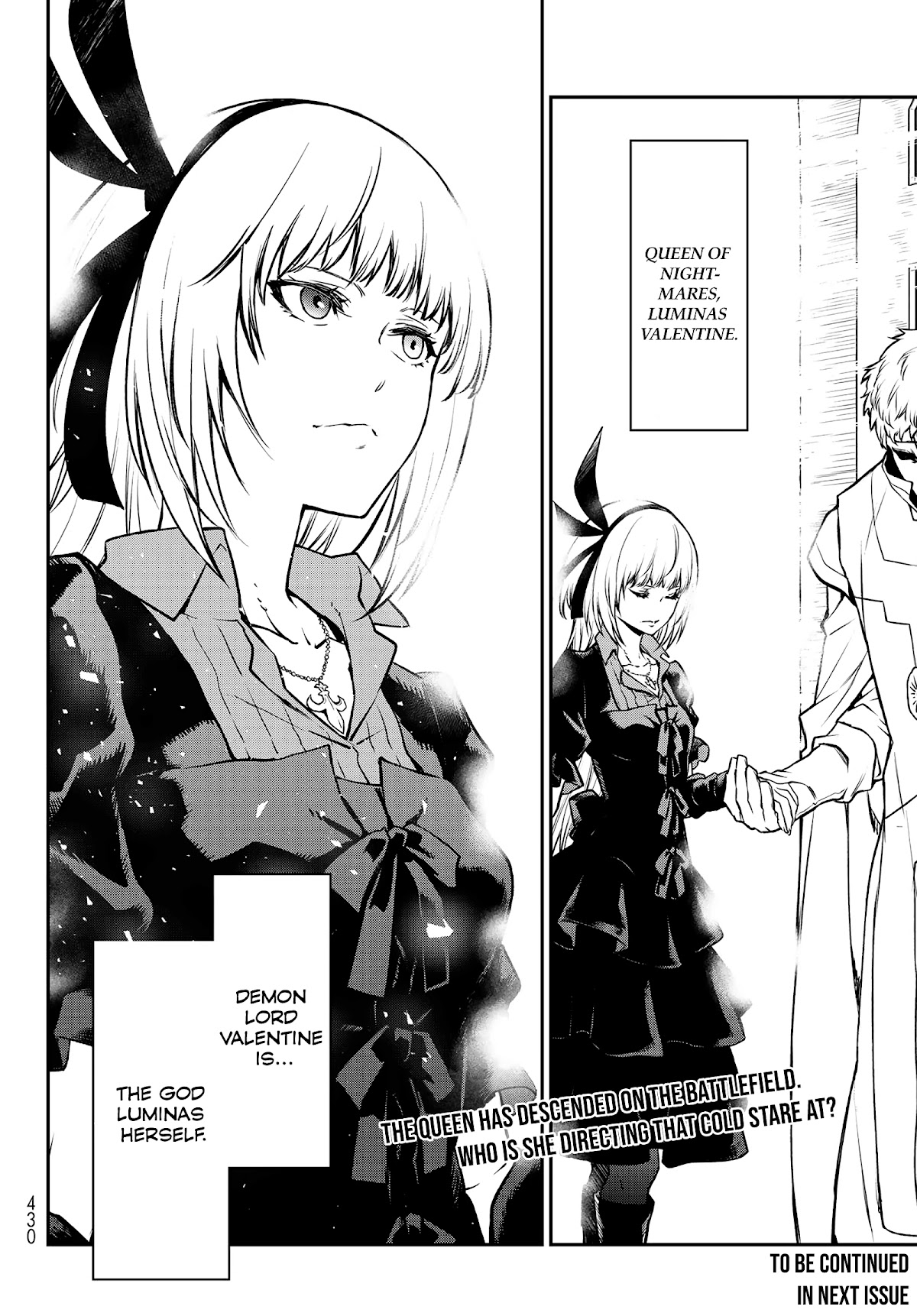Tensei Shitara Slime Datta Ken Chapter 96 page 42 - Chapter 96: God And Demon Lord