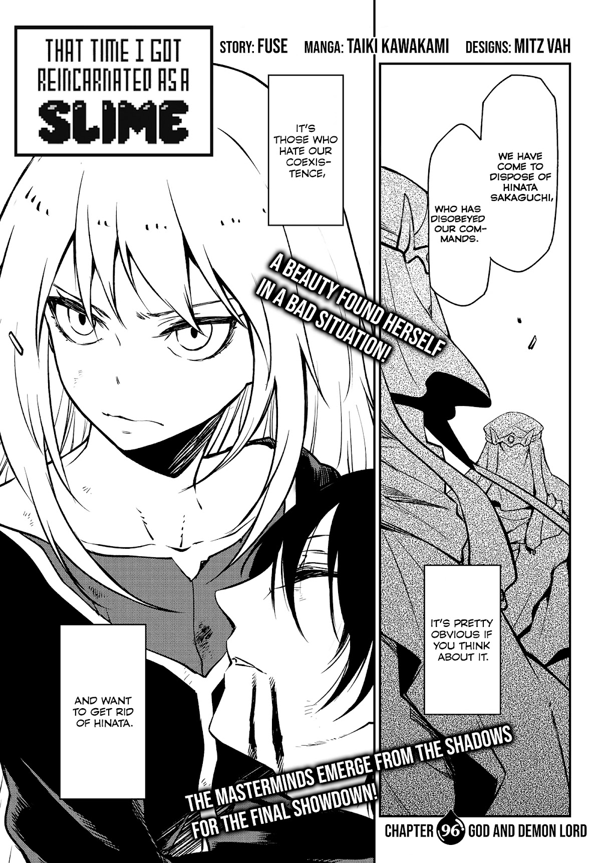 Tensei Shitara Slime Datta Ken Chapter 96 page 5 - Chapter 96: God And Demon Lord