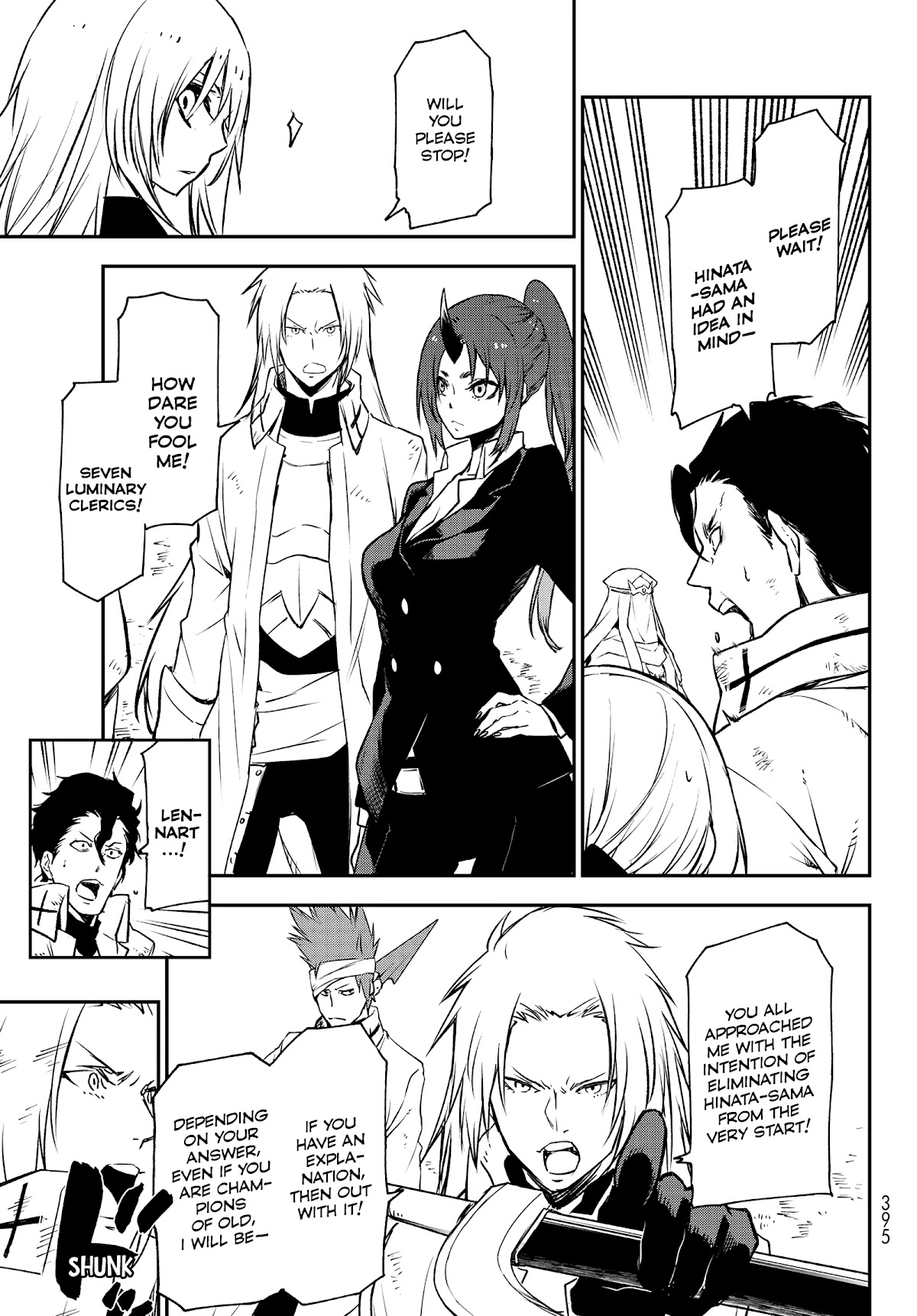 Tensei Shitara Slime Datta Ken Chapter 96 page 7 - Chapter 96: God And Demon Lord
