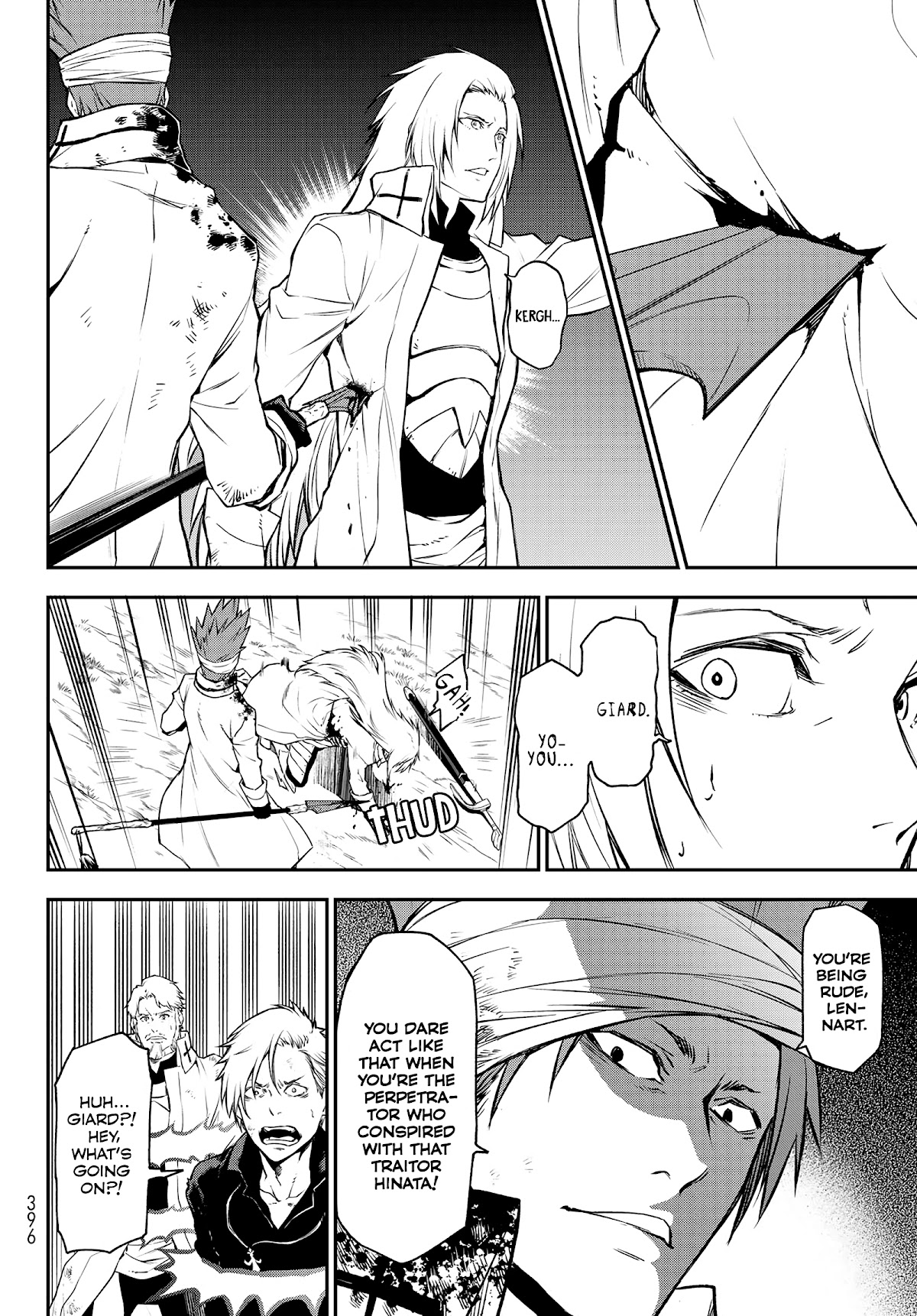 Tensei Shitara Slime Datta Ken Chapter 96 page 8 - Chapter 96: God And Demon Lord