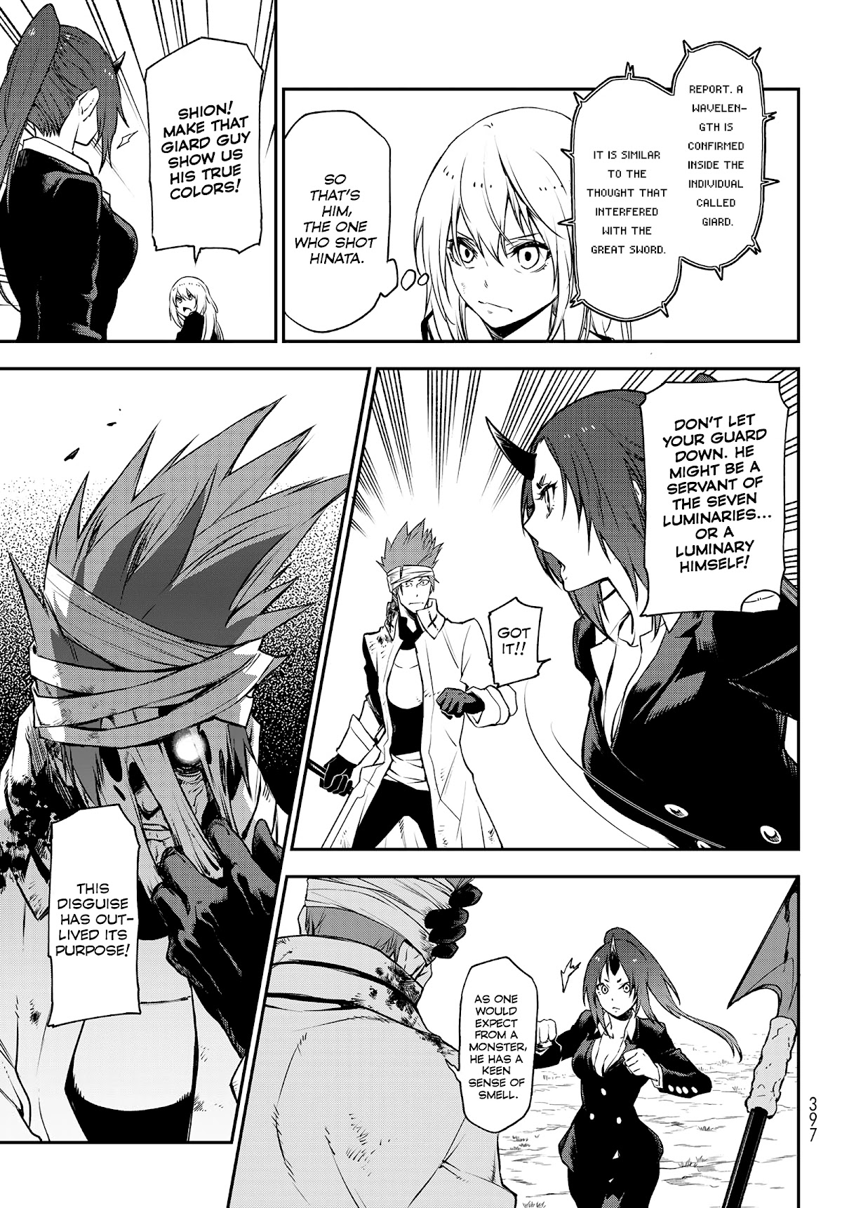 Tensei Shitara Slime Datta Ken Chapter 96 page 9 - Chapter 96: God And Demon Lord