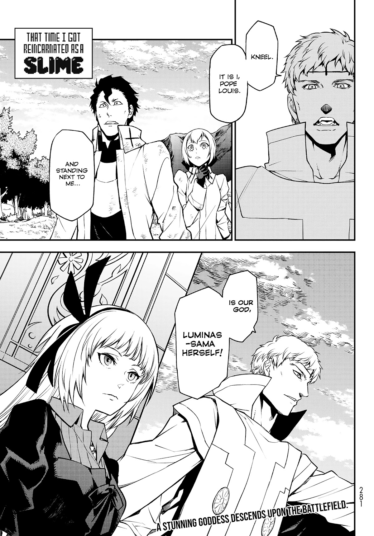 Tensei Shitara Slime Datta Ken Chapter 97 page 1 - Chapter 97: A Blessing to the Dead