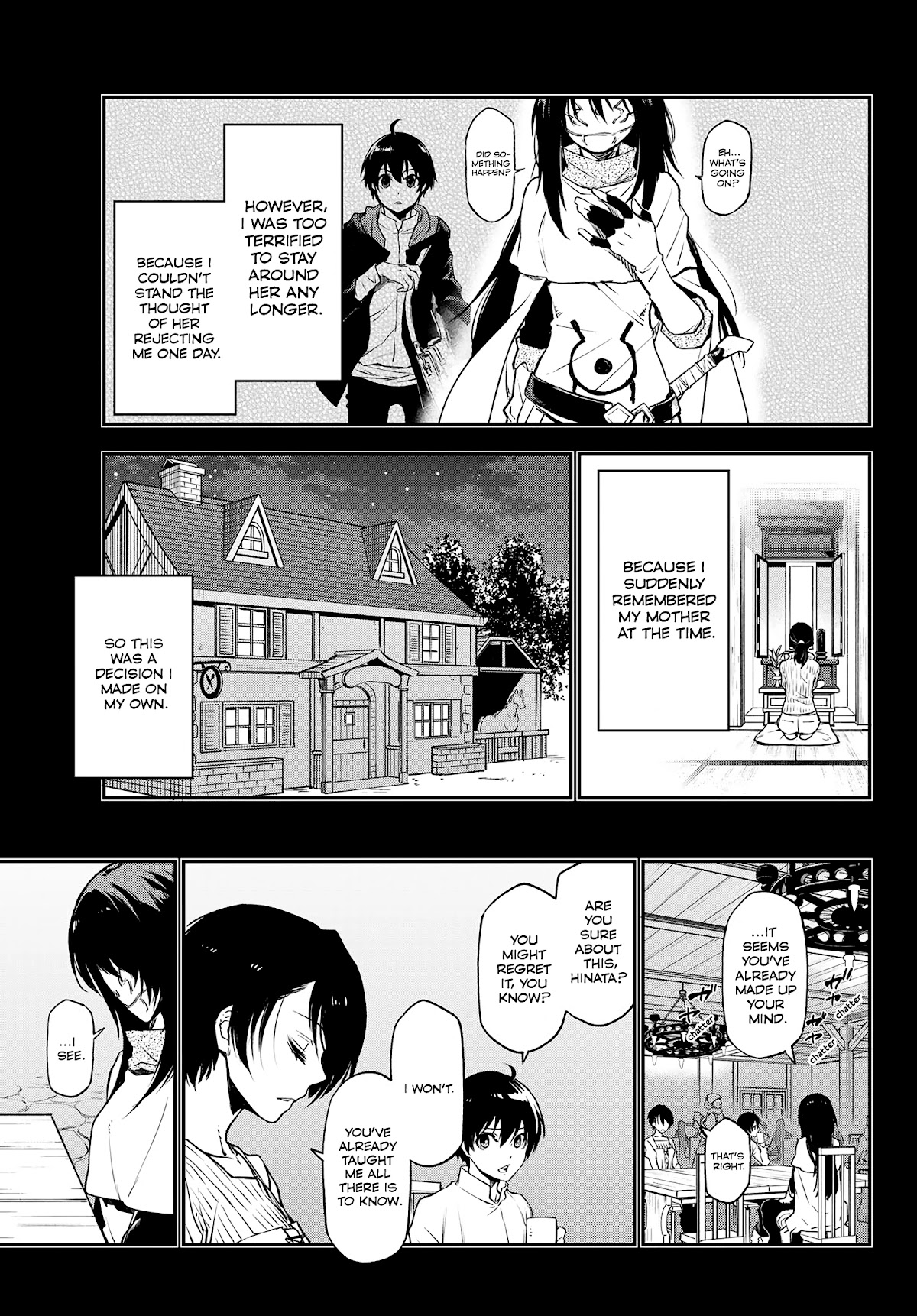 Tensei Shitara Slime Datta Ken Chapter 97 page 17 - Chapter 97: A Blessing to the Dead