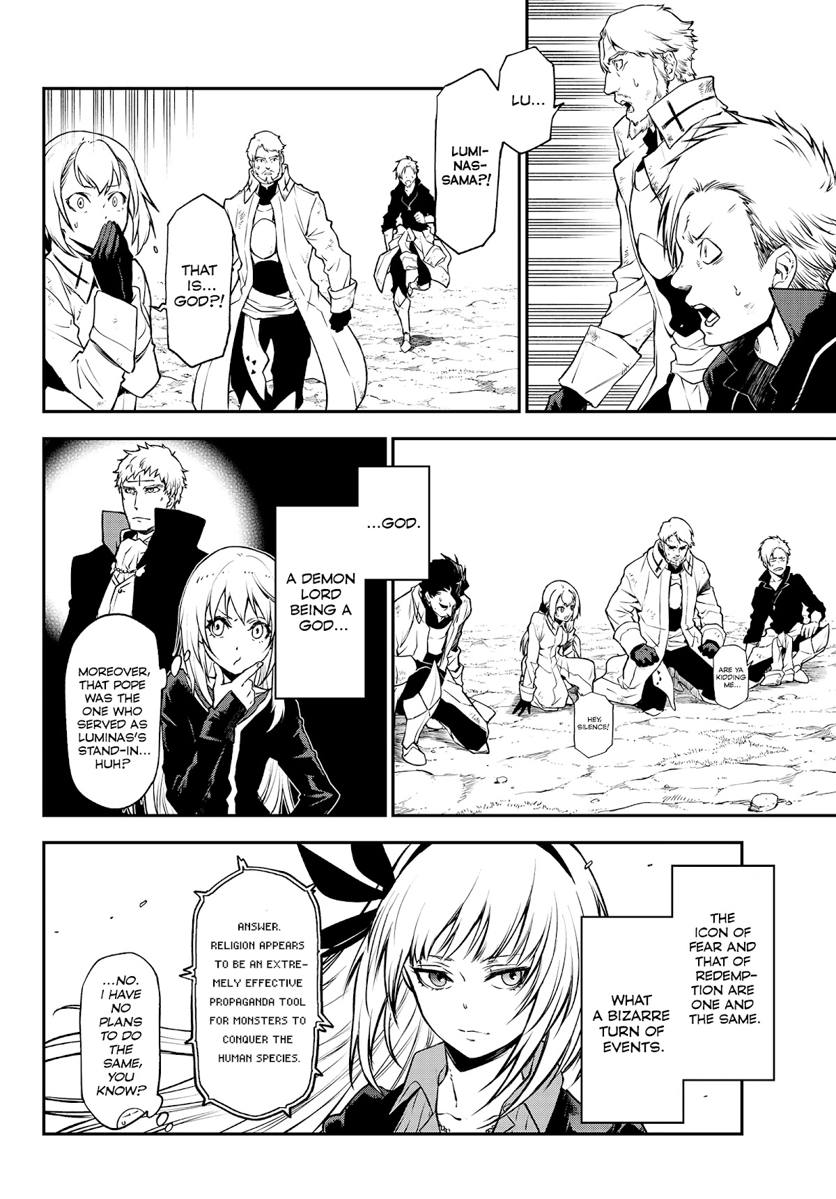 Tensei Shitara Slime Datta Ken Chapter 97 page 2 - Chapter 97: A Blessing to the Dead