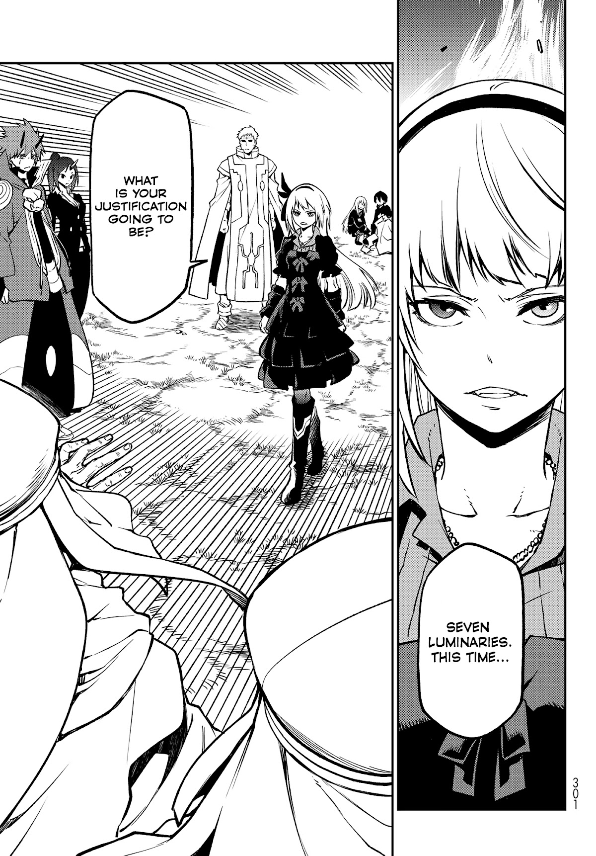 Tensei Shitara Slime Datta Ken Chapter 97 page 21 - Chapter 97: A Blessing to the Dead