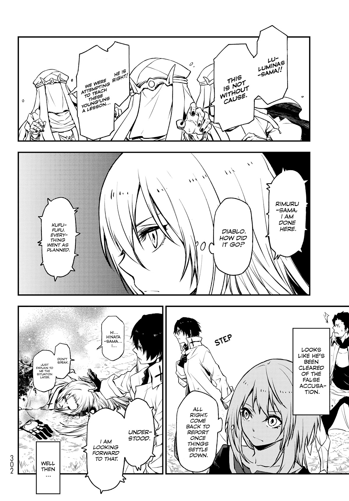 Tensei Shitara Slime Datta Ken Chapter 97 page 22 - Chapter 97: A Blessing to the Dead