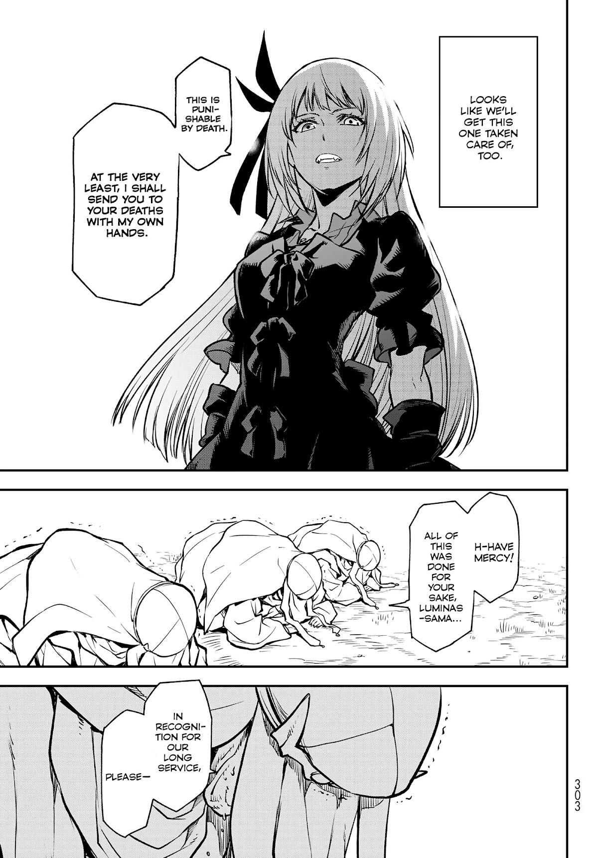 Tensei Shitara Slime Datta Ken Chapter 97 page 23 - Chapter 97: A Blessing to the Dead