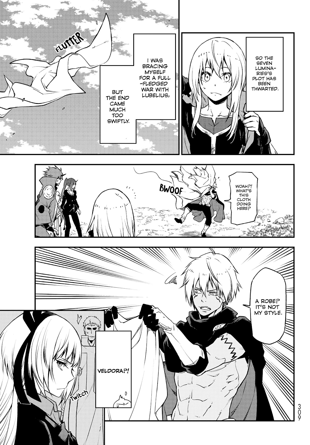 Tensei Shitara Slime Datta Ken Chapter 97 page 28 - Chapter 97: A Blessing to the Dead