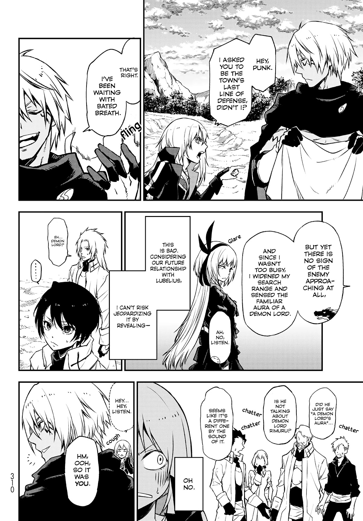Tensei Shitara Slime Datta Ken Chapter 97 page 29 - Chapter 97: A Blessing to the Dead