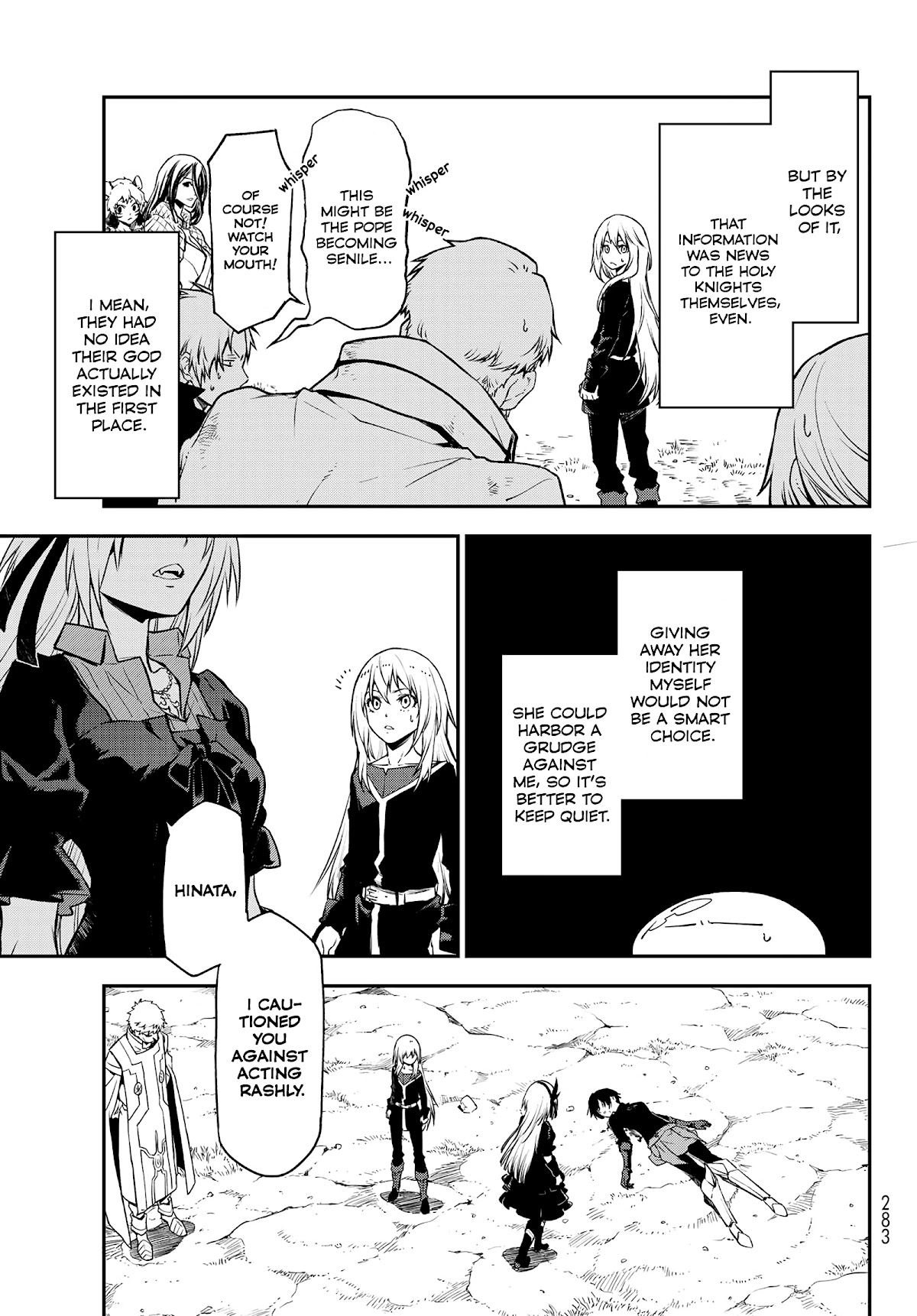Tensei Shitara Slime Datta Ken Chapter 97 page 3 - Chapter 97: A Blessing to the Dead