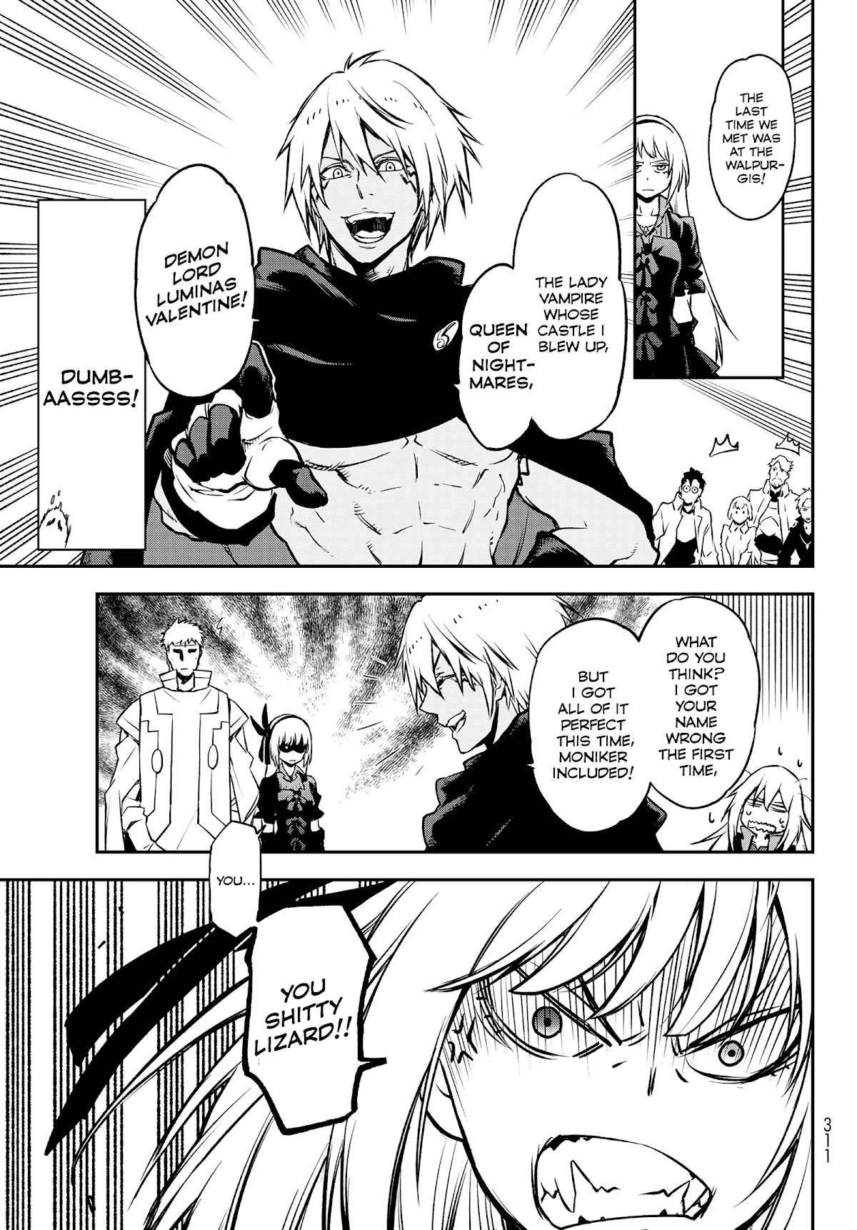 Tensei Shitara Slime Datta Ken Chapter 97 page 30 - Chapter 97: A Blessing to the Dead