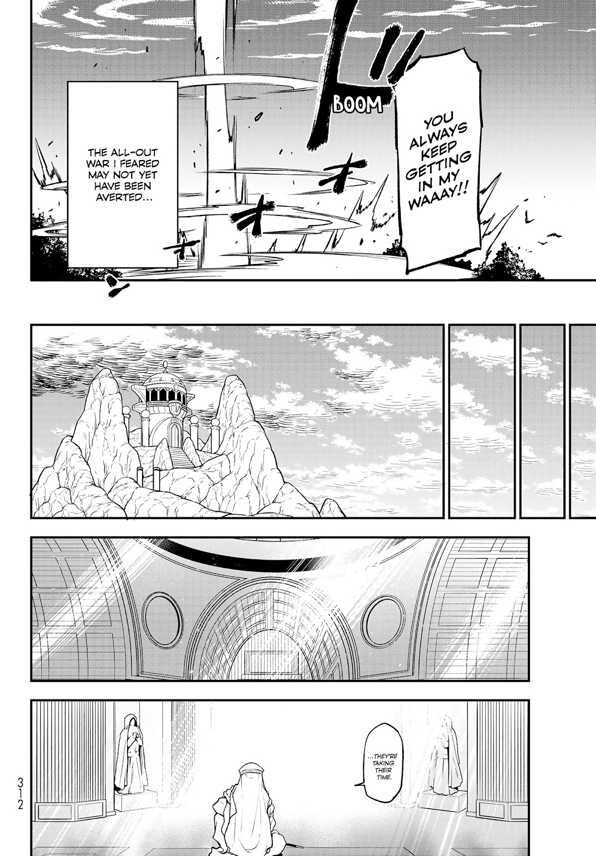 Tensei Shitara Slime Datta Ken Chapter 97 page 31 - Chapter 97: A Blessing to the Dead