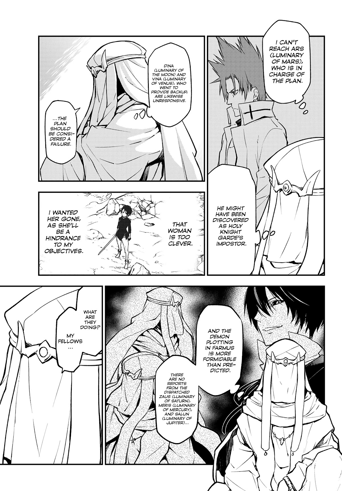 Tensei Shitara Slime Datta Ken Chapter 97 page 32 - Chapter 97: A Blessing to the Dead