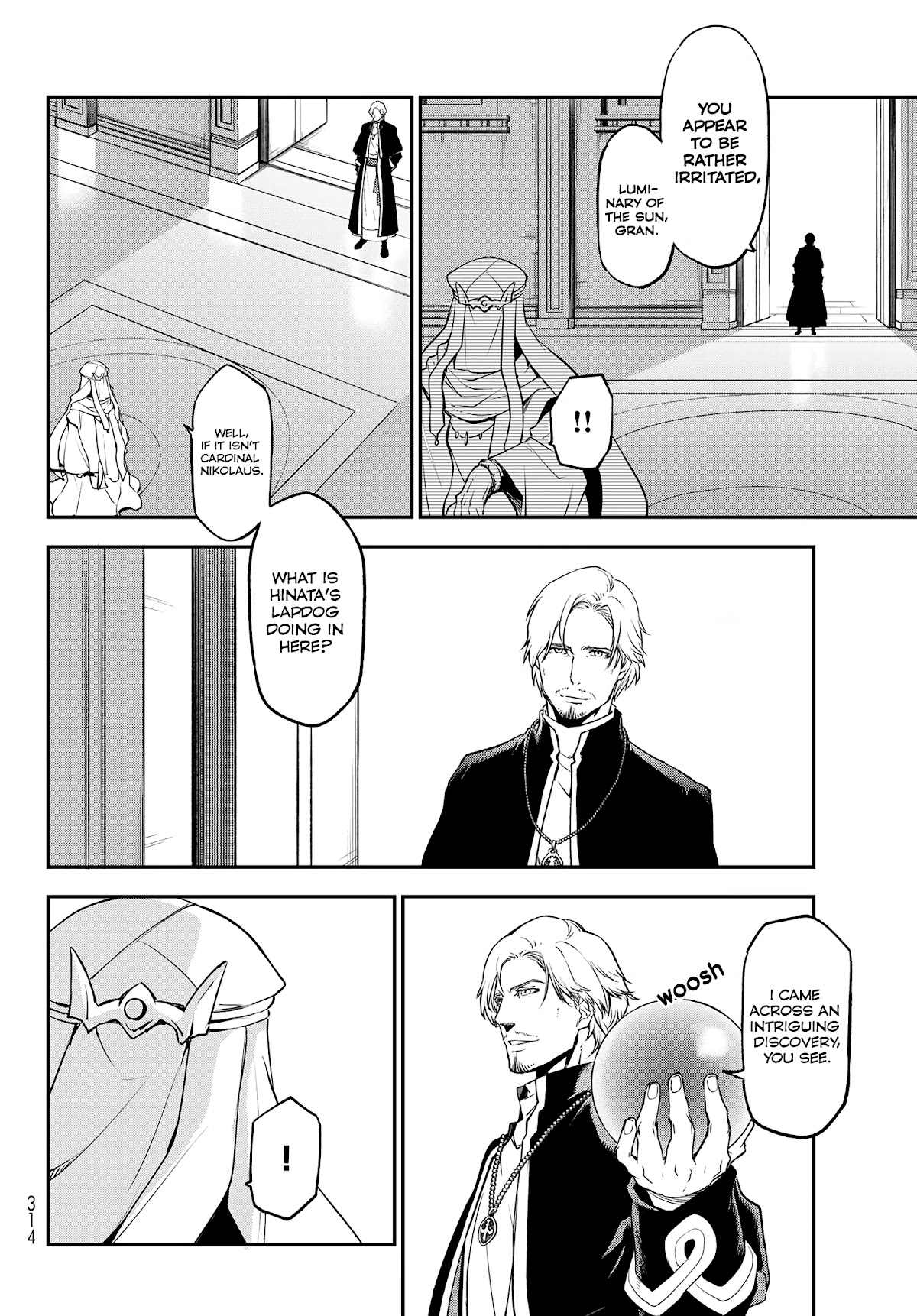 Tensei Shitara Slime Datta Ken Chapter 97 page 33 - Chapter 97: A Blessing to the Dead