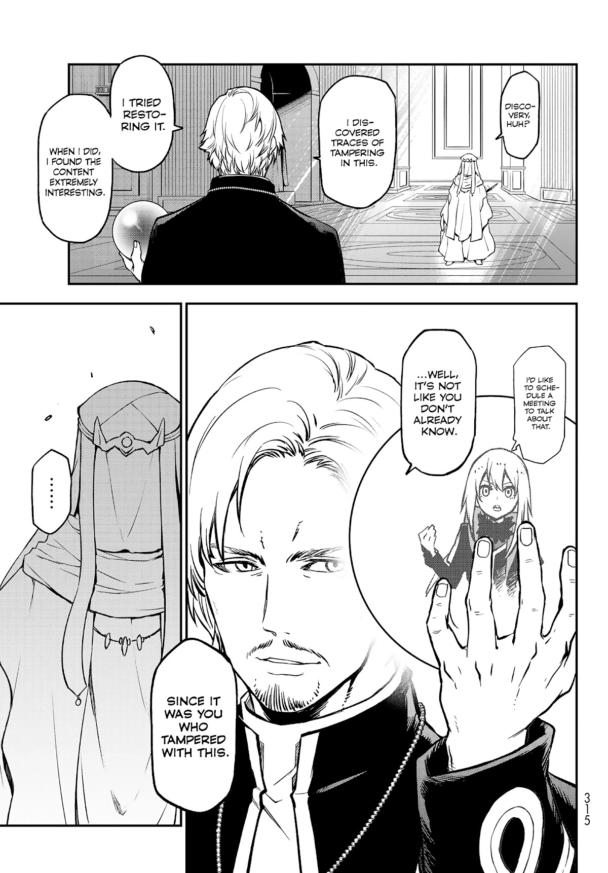 Tensei Shitara Slime Datta Ken Chapter 97 page 34 - Chapter 97: A Blessing to the Dead