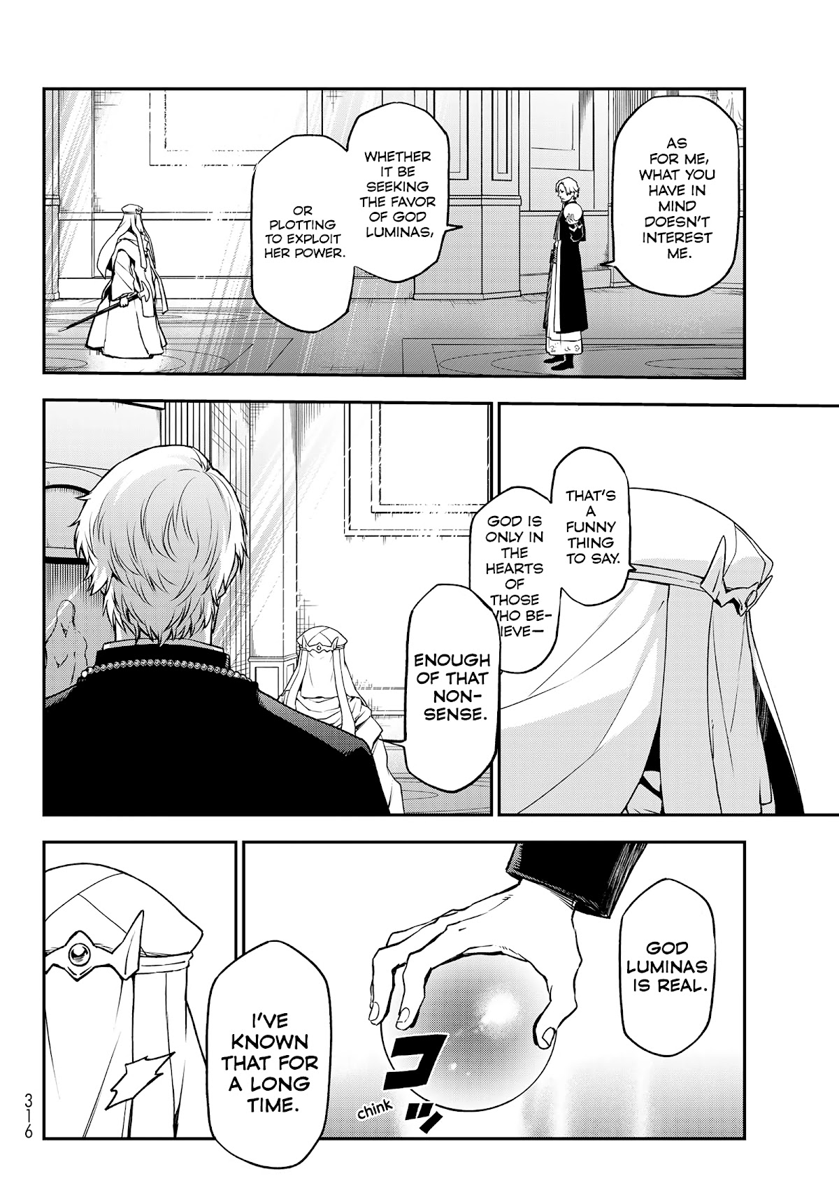 Tensei Shitara Slime Datta Ken Chapter 97 page 35 - Chapter 97: A Blessing to the Dead