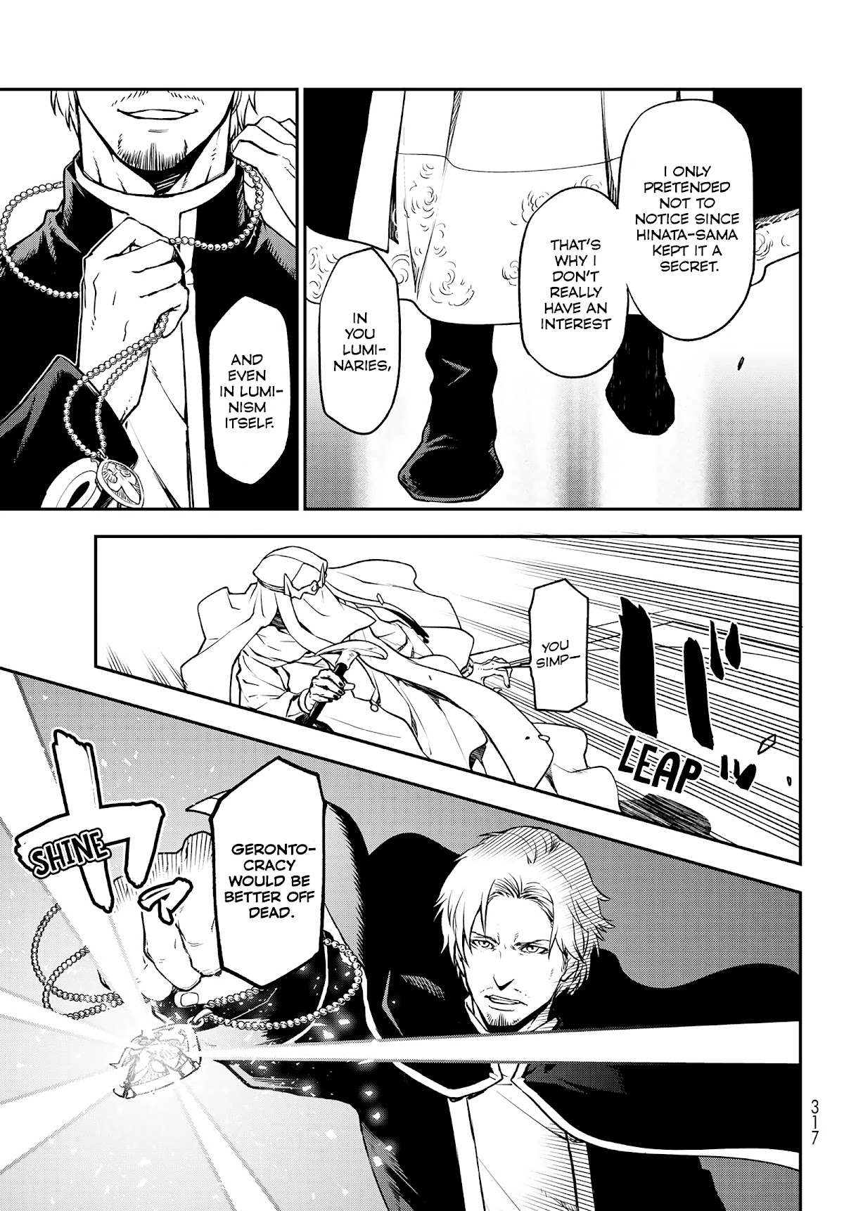 Tensei Shitara Slime Datta Ken Chapter 97 page 36 - Chapter 97: A Blessing to the Dead