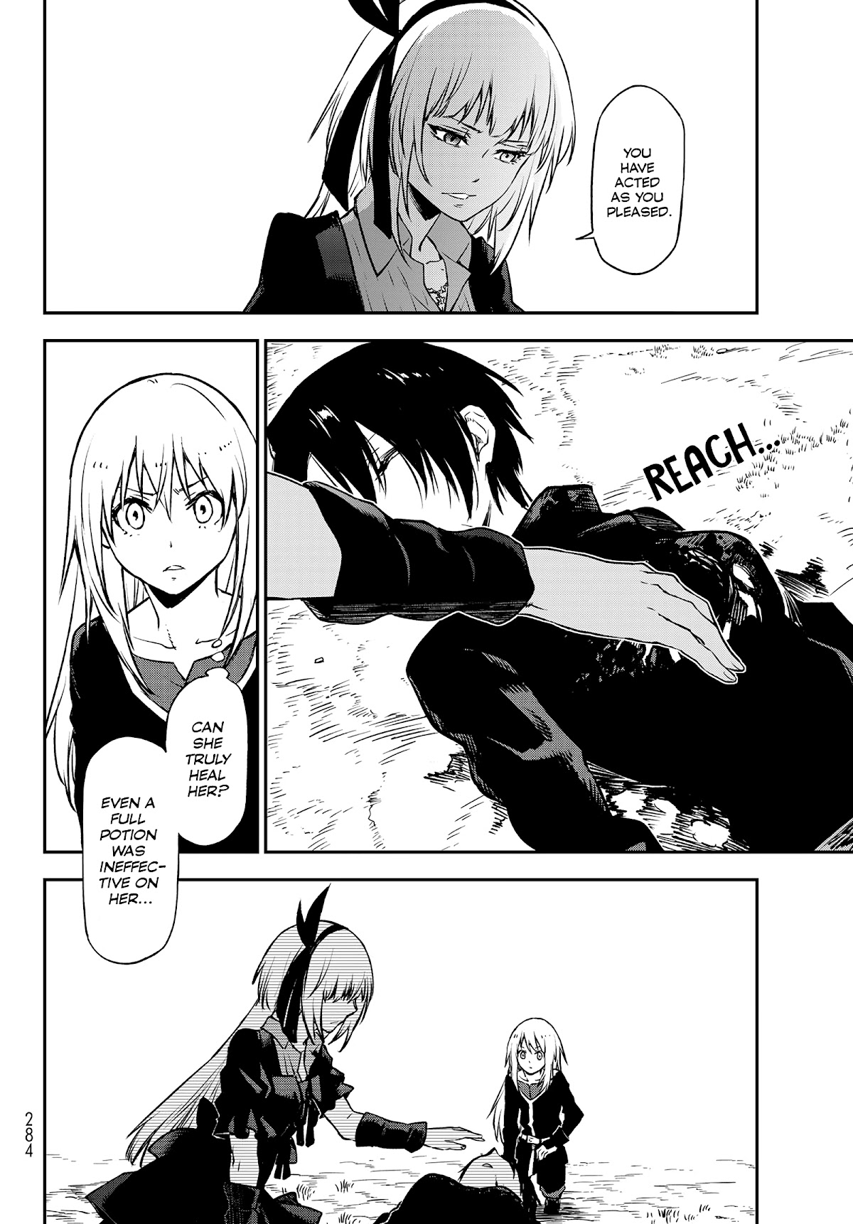 Tensei Shitara Slime Datta Ken Chapter 97 page 4 - Chapter 97: A Blessing to the Dead