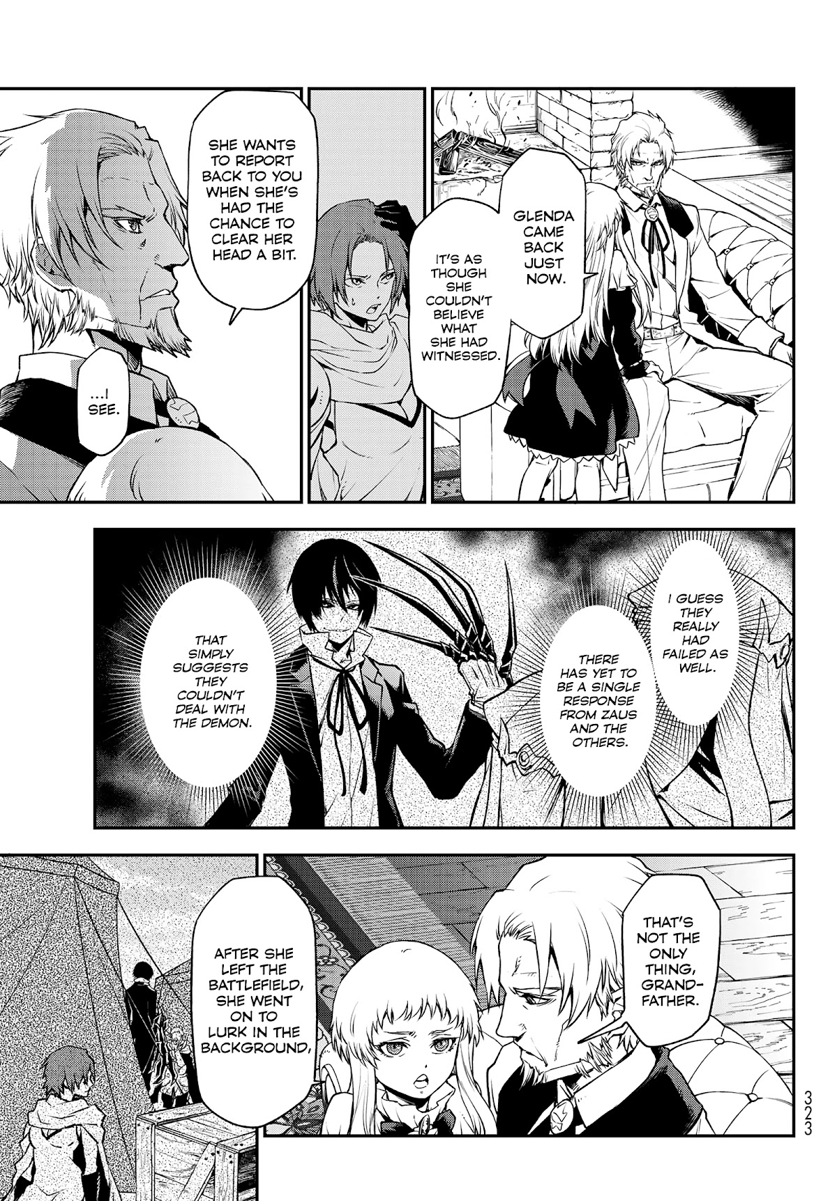 Tensei Shitara Slime Datta Ken Chapter 97 page 41 - Chapter 97: A Blessing to the Dead