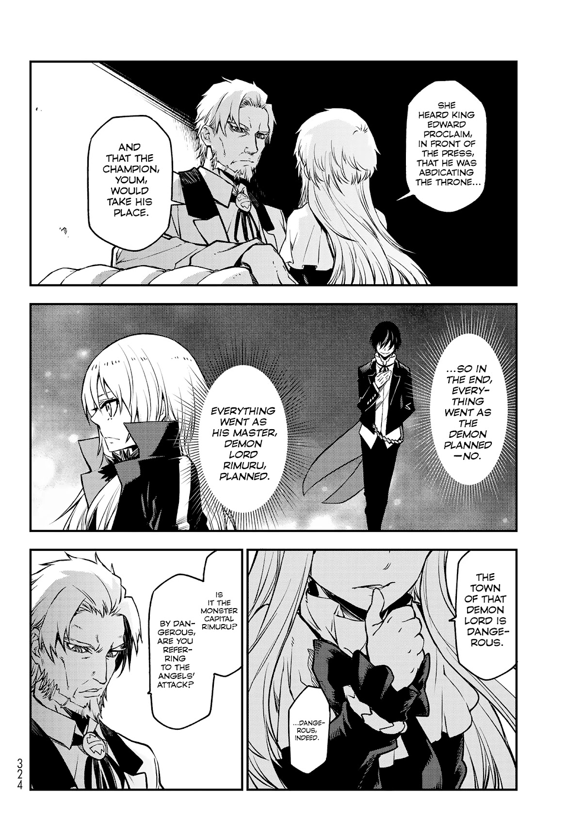 Tensei Shitara Slime Datta Ken Chapter 97 page 42 - Chapter 97: A Blessing to the Dead