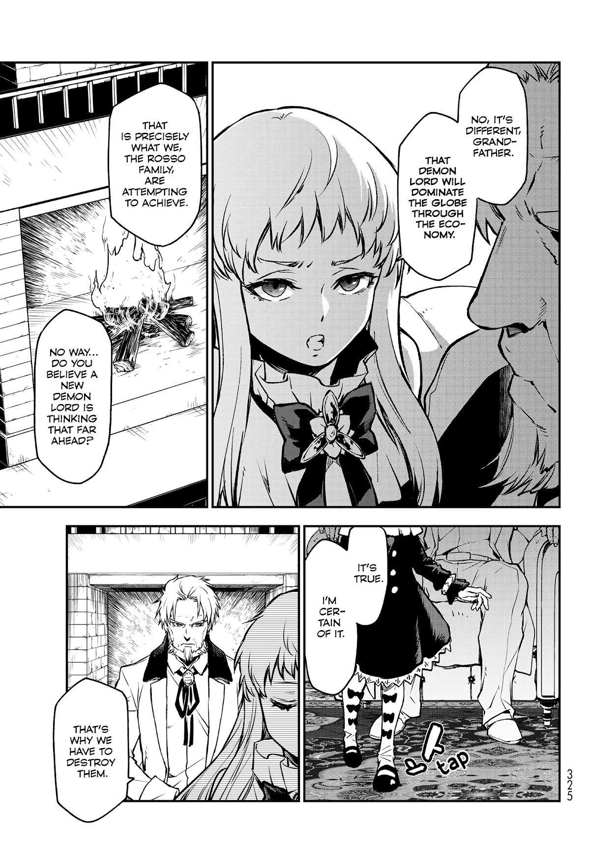Tensei Shitara Slime Datta Ken Chapter 97 page 43 - Chapter 97: A Blessing to the Dead