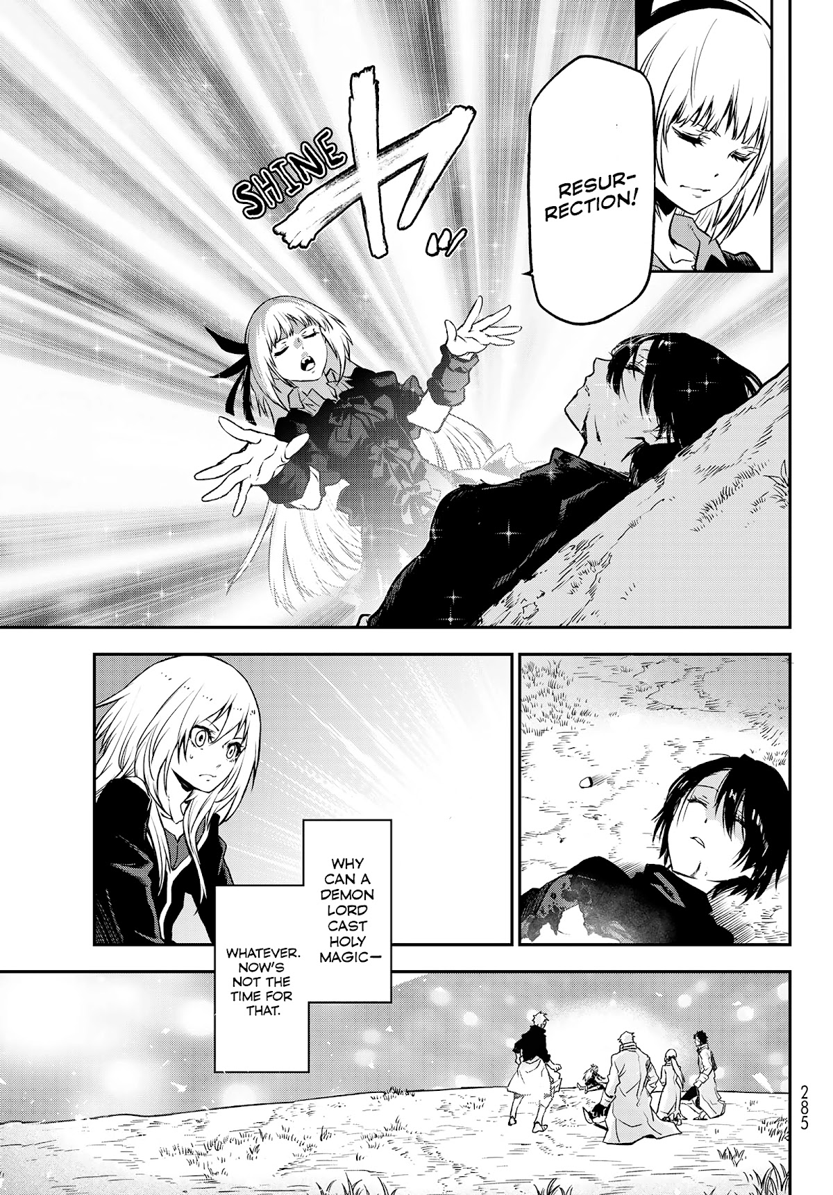 Tensei Shitara Slime Datta Ken Chapter 97 page 5 - Chapter 97: A Blessing to the Dead