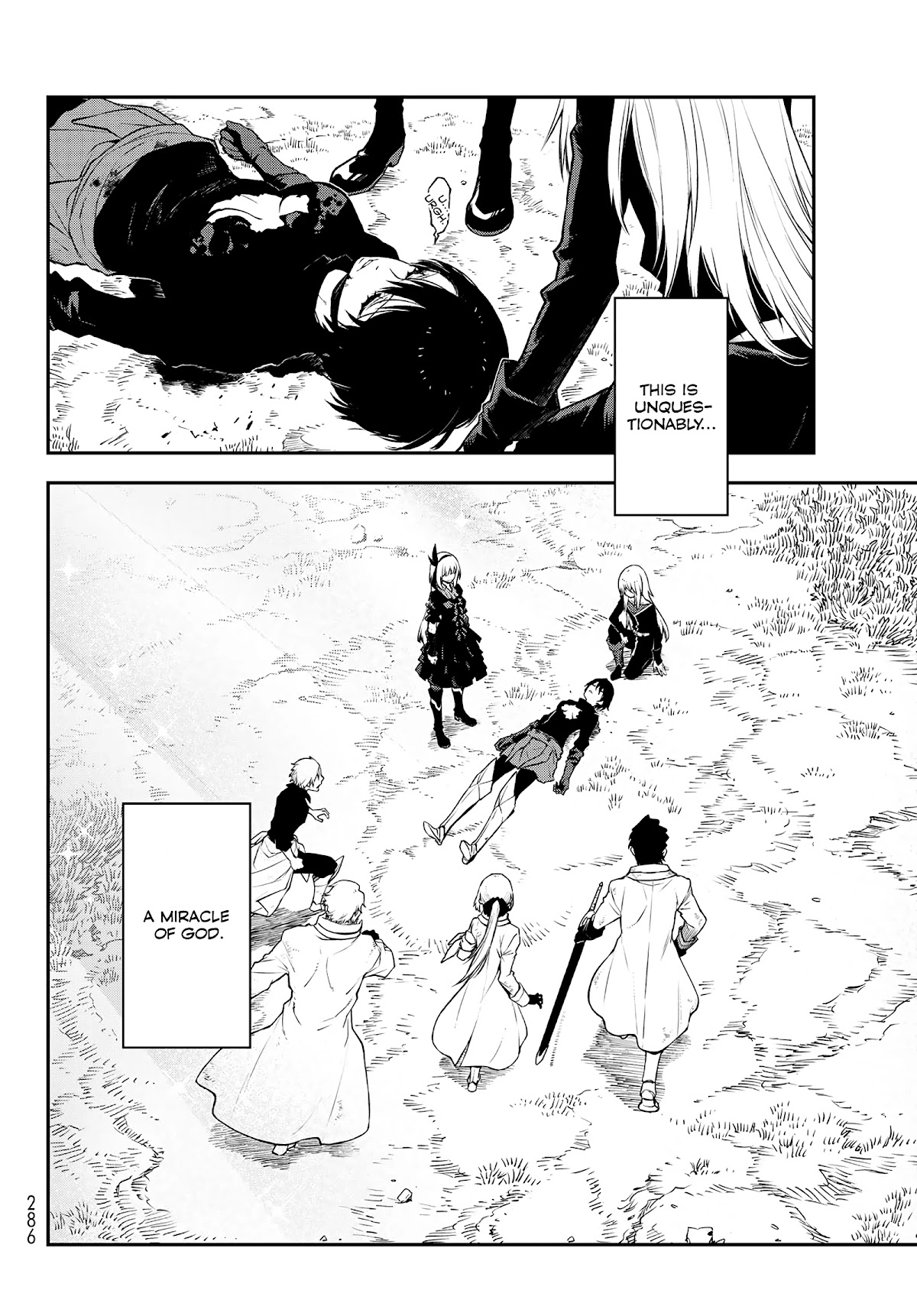 Tensei Shitara Slime Datta Ken Chapter 97 page 6 - Chapter 97: A Blessing to the Dead