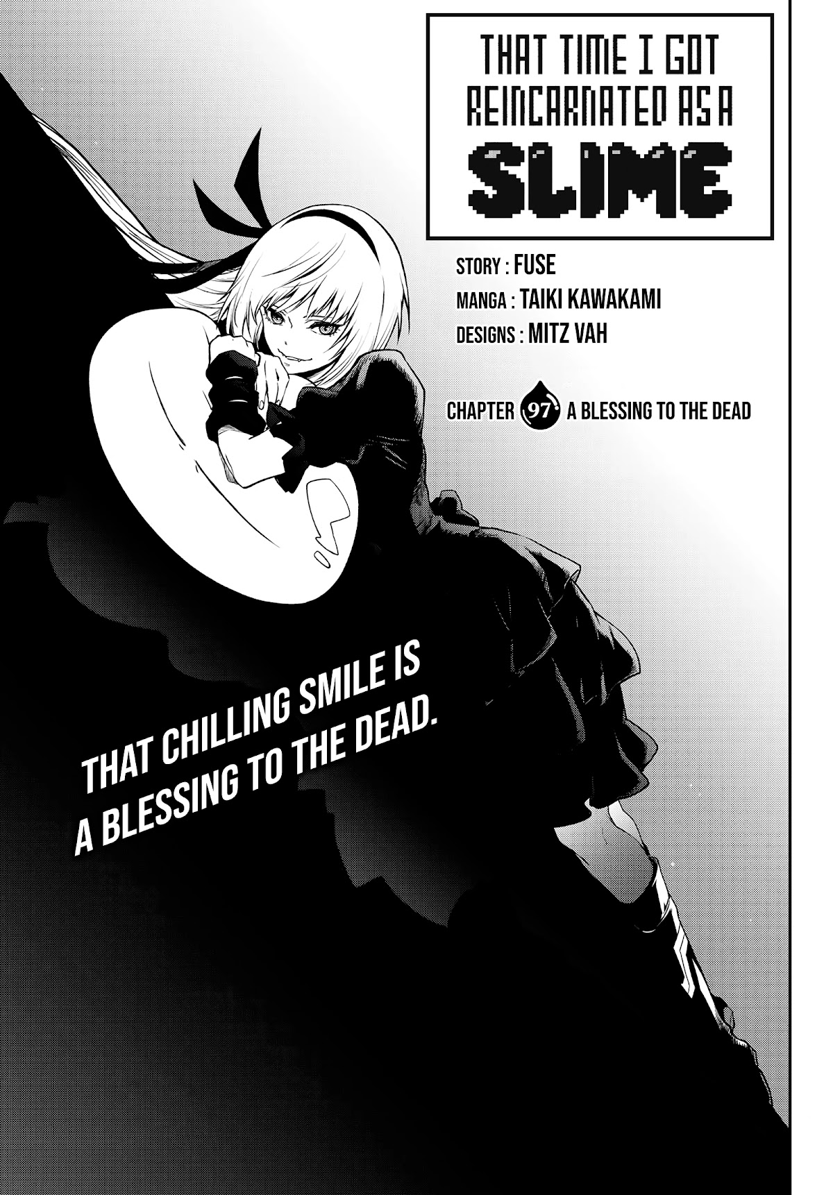 Tensei Shitara Slime Datta Ken Chapter 97 page 7 - Chapter 97: A Blessing to the Dead