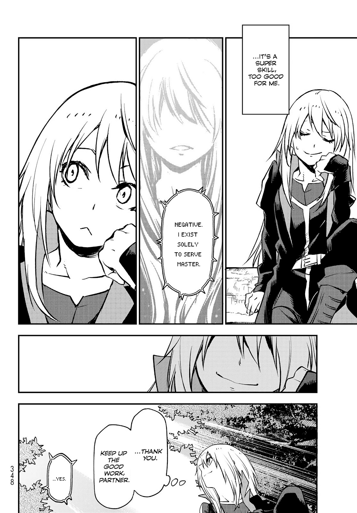 Tensei Shitara Slime Datta Ken Chapter 98 page 10 - Chapter 98: Progress Report