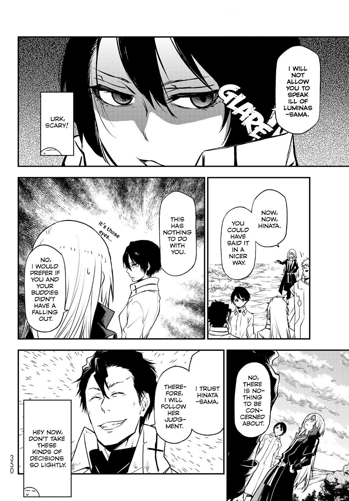Tensei Shitara Slime Datta Ken Chapter 98 page 12 - Chapter 98: Progress Report