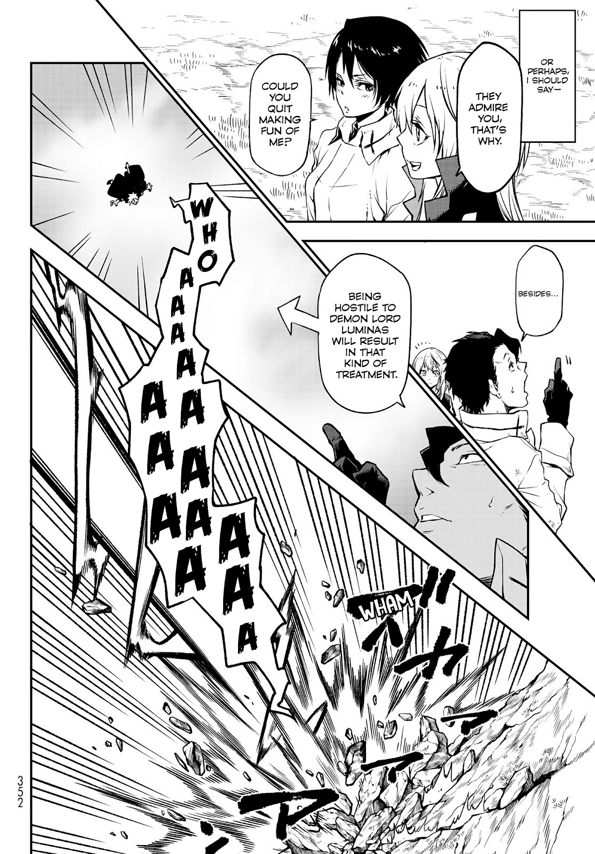Tensei Shitara Slime Datta Ken Chapter 98 page 14 - Chapter 98: Progress Report