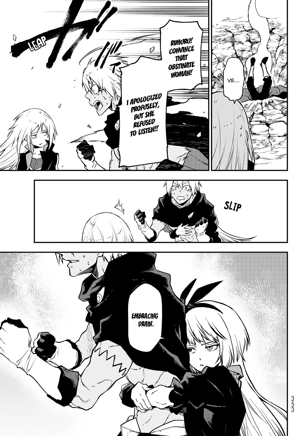 Tensei Shitara Slime Datta Ken Chapter 98 page 15 - Chapter 98: Progress Report