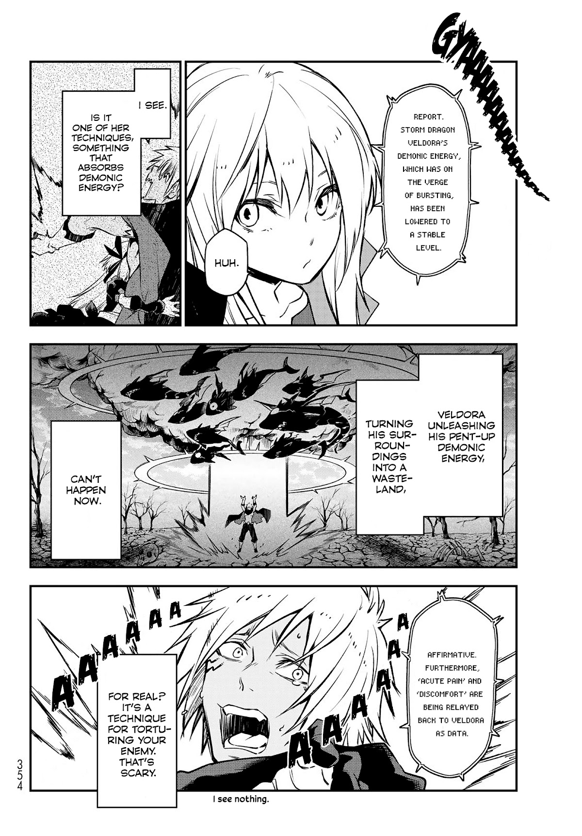 Tensei Shitara Slime Datta Ken Chapter 98 page 16 - Chapter 98: Progress Report