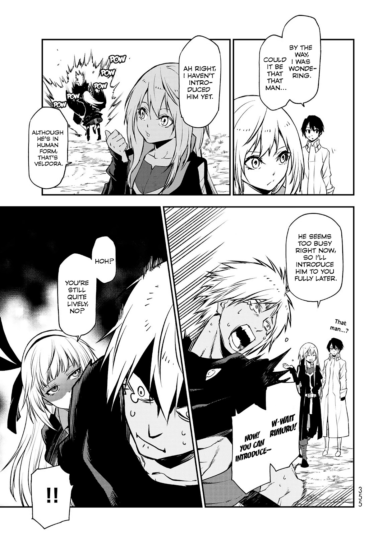 Tensei Shitara Slime Datta Ken Chapter 98 page 17 - Chapter 98: Progress Report